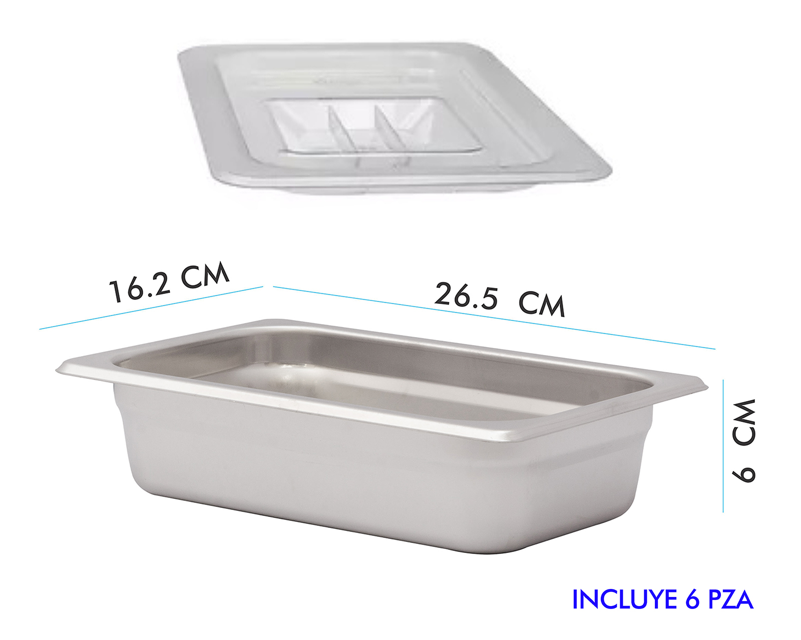 Foto 5 | Foto 5 | Mesa para Pizzería con Insertos Mindejal de Acero Inoxidable con Mallas para Hornear