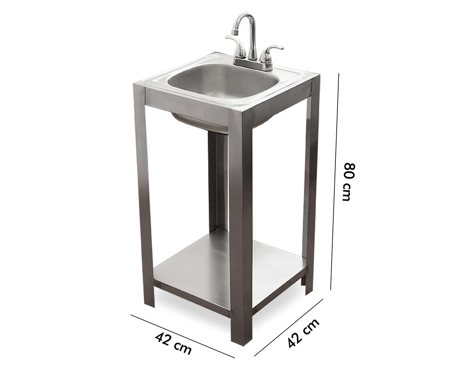 Foto 11 pulgar | Foto 10 | Tina de Baño para Mascotas Mindejal con Mesa Pasteur y Lavamanos de Acero Inoxidable