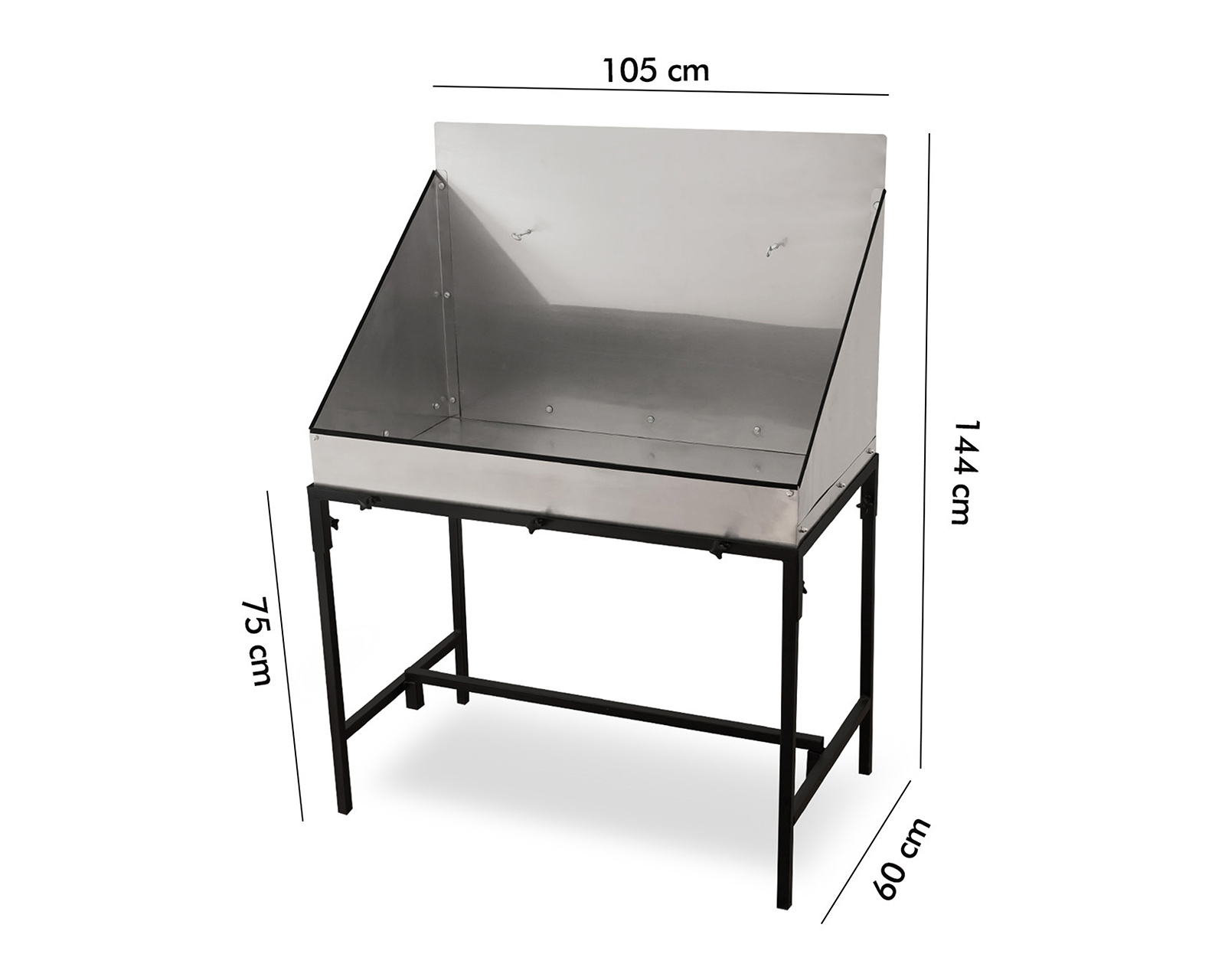 Foto 9 pulgar | Foto 8 | Tina de Baño para Mascotas Mindejal con Mesa Pasteur y Lavamanos de Acero Inoxidable