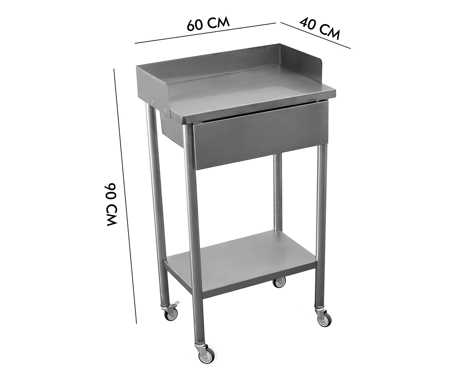 Foto 10 pulgar | Foto 9 | Tina de Baño para Mascotas Mindejal con Mesa Pasteur y Lavamanos de Acero Inoxidable