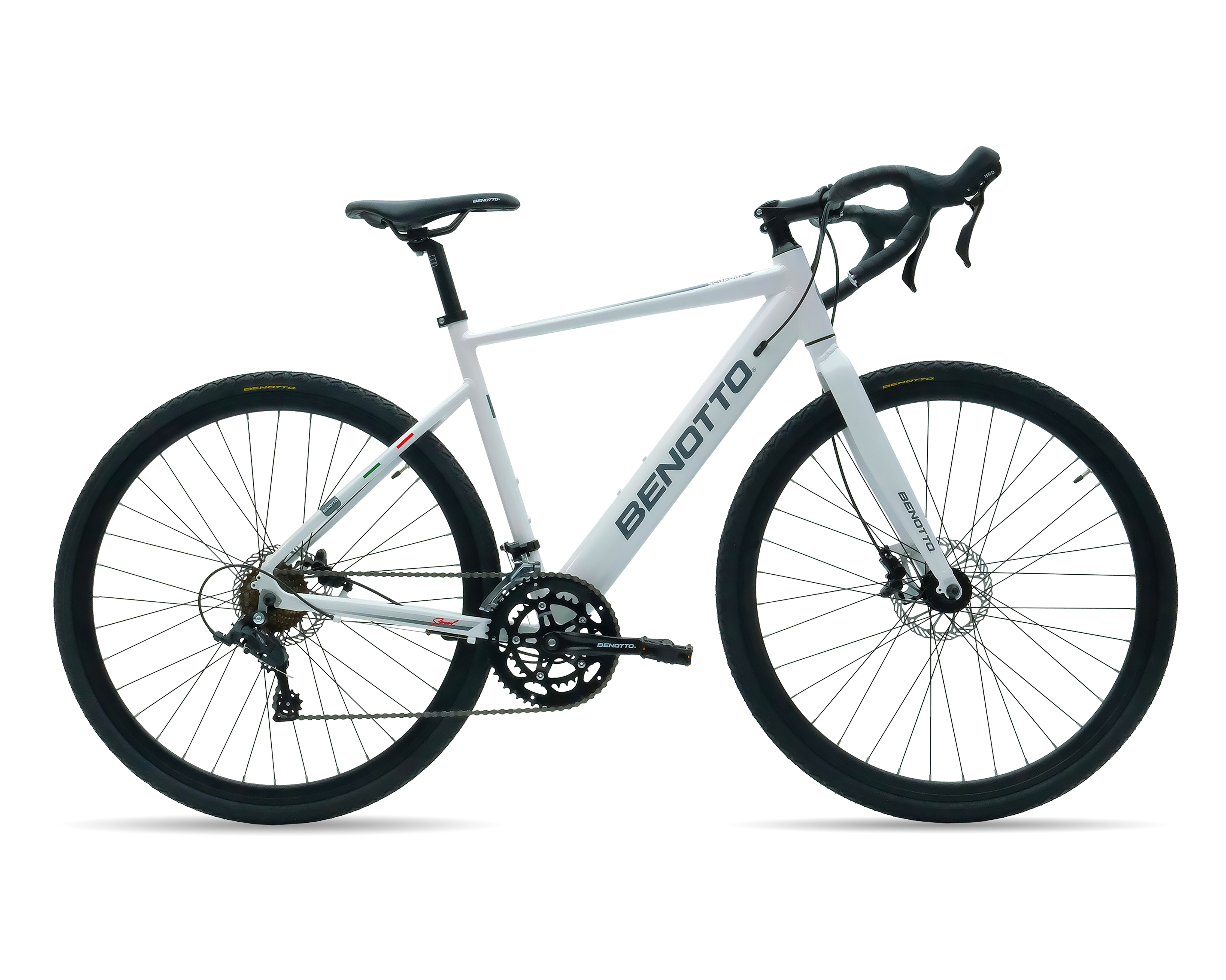 Foto 2 | Foto 2 | Bicicleta Gravel Benotto Scuadra 700 16V Rodada 29 Blanca