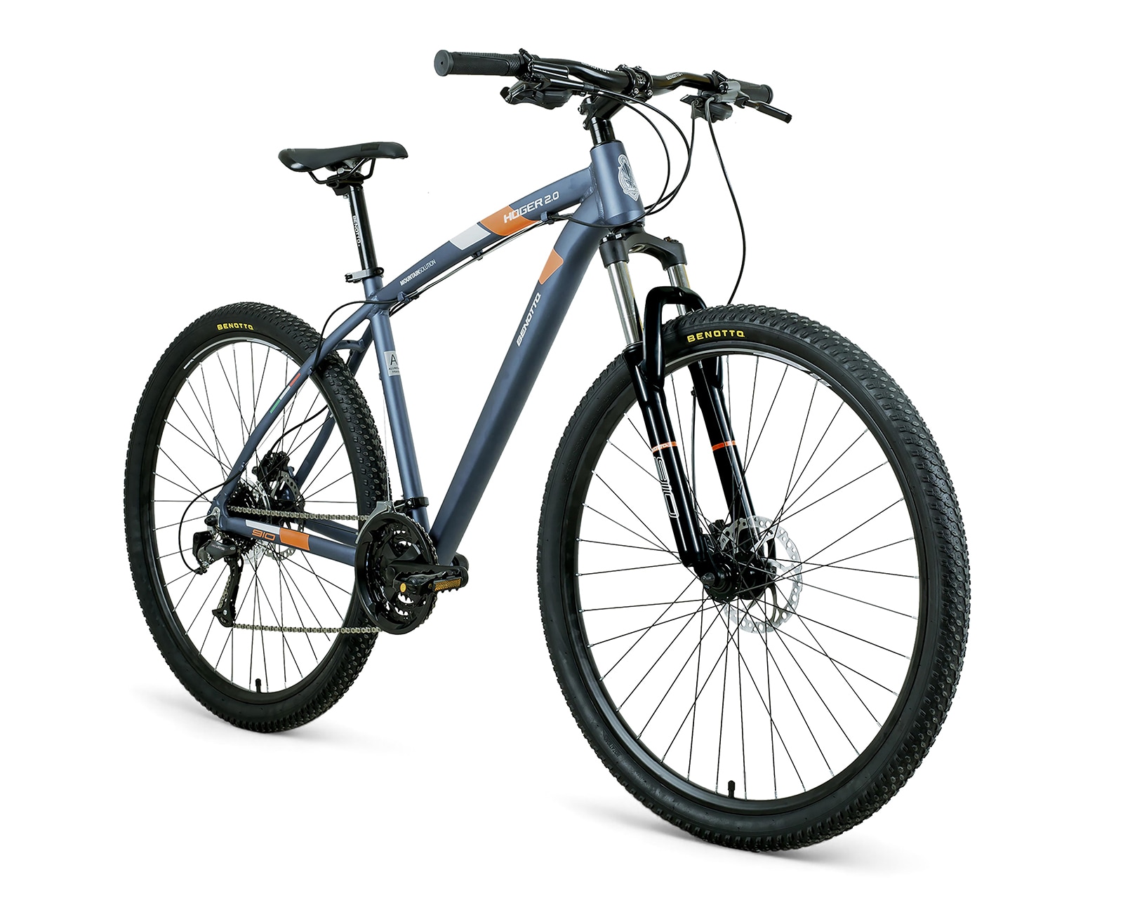 Bicicleta de Montaña Benotto Hoger Rodada 26 Azul