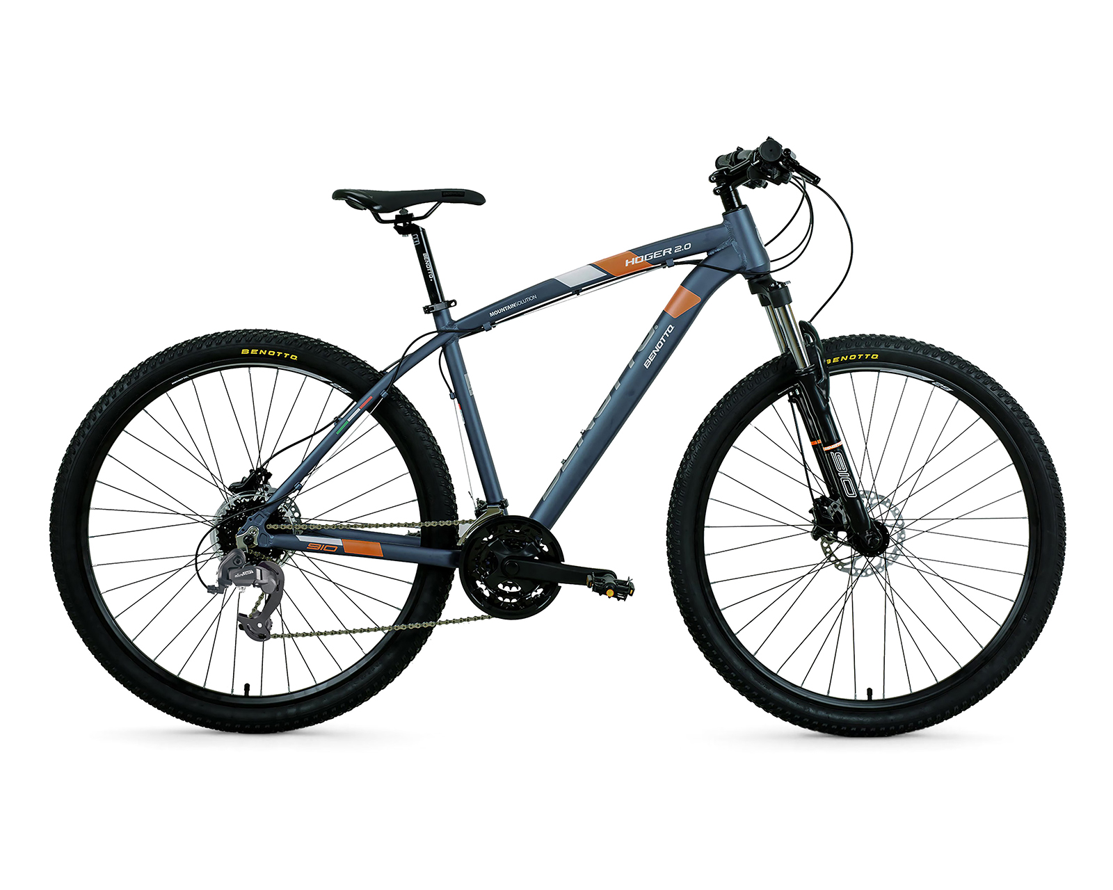 Foto 3 pulgar | Foto 2 | Bicicleta de Montaña Benotto Hoger Rodada 26 Azul