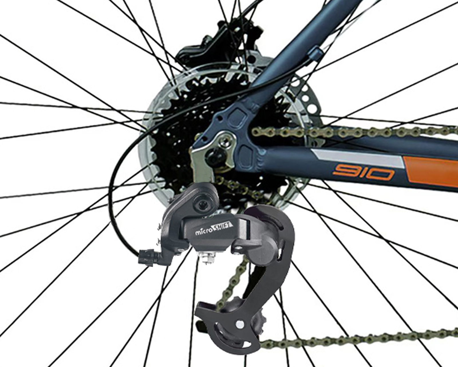 Foto 5 pulgar | Foto 4 | Bicicleta de Montaña Benotto Hoger Rodada 26 Azul