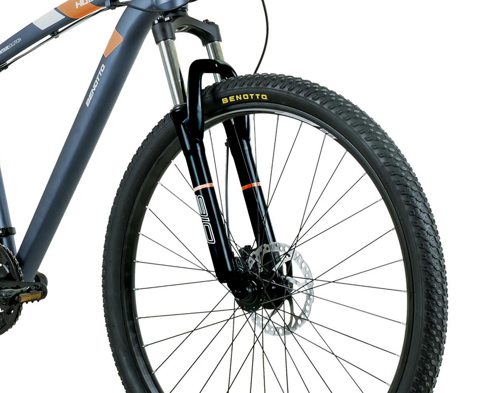 Foto 6 pulgar | Foto 5 | Bicicleta de Montaña Benotto Hoger Rodada 26 Azul