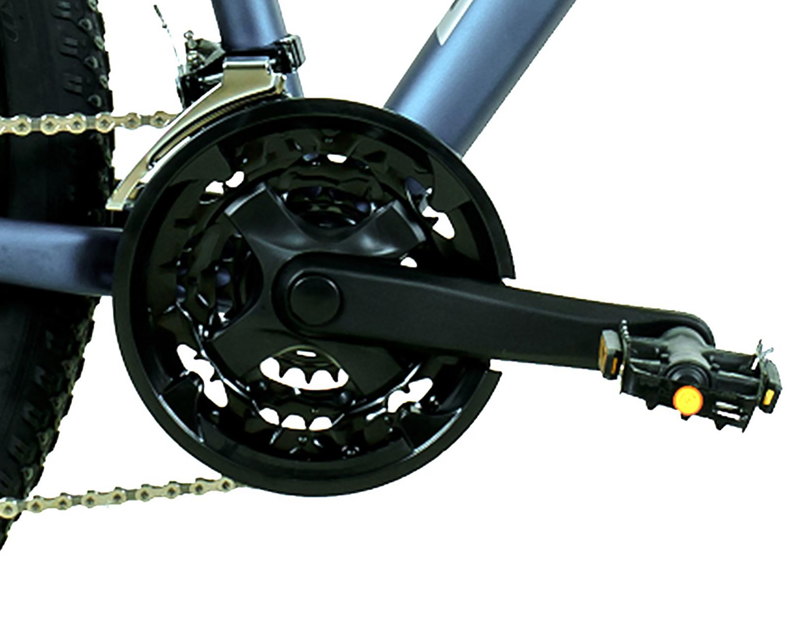 Foto 7 pulgar | Foto 6 | Bicicleta de Montaña Benotto Hoger Rodada 26 Azul