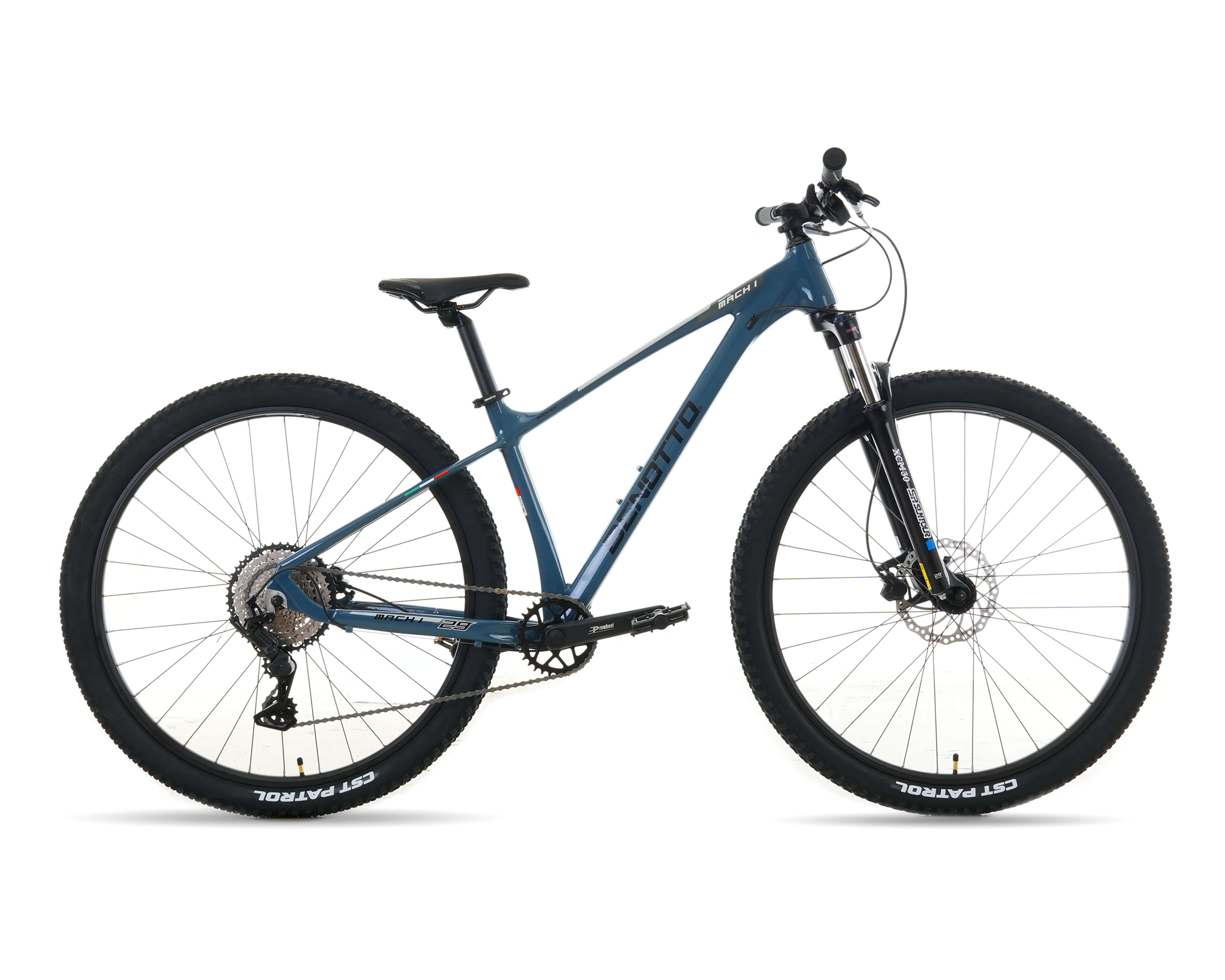 Bicicleta de Montaña Benotto Mach1 Rodada 29 Azul