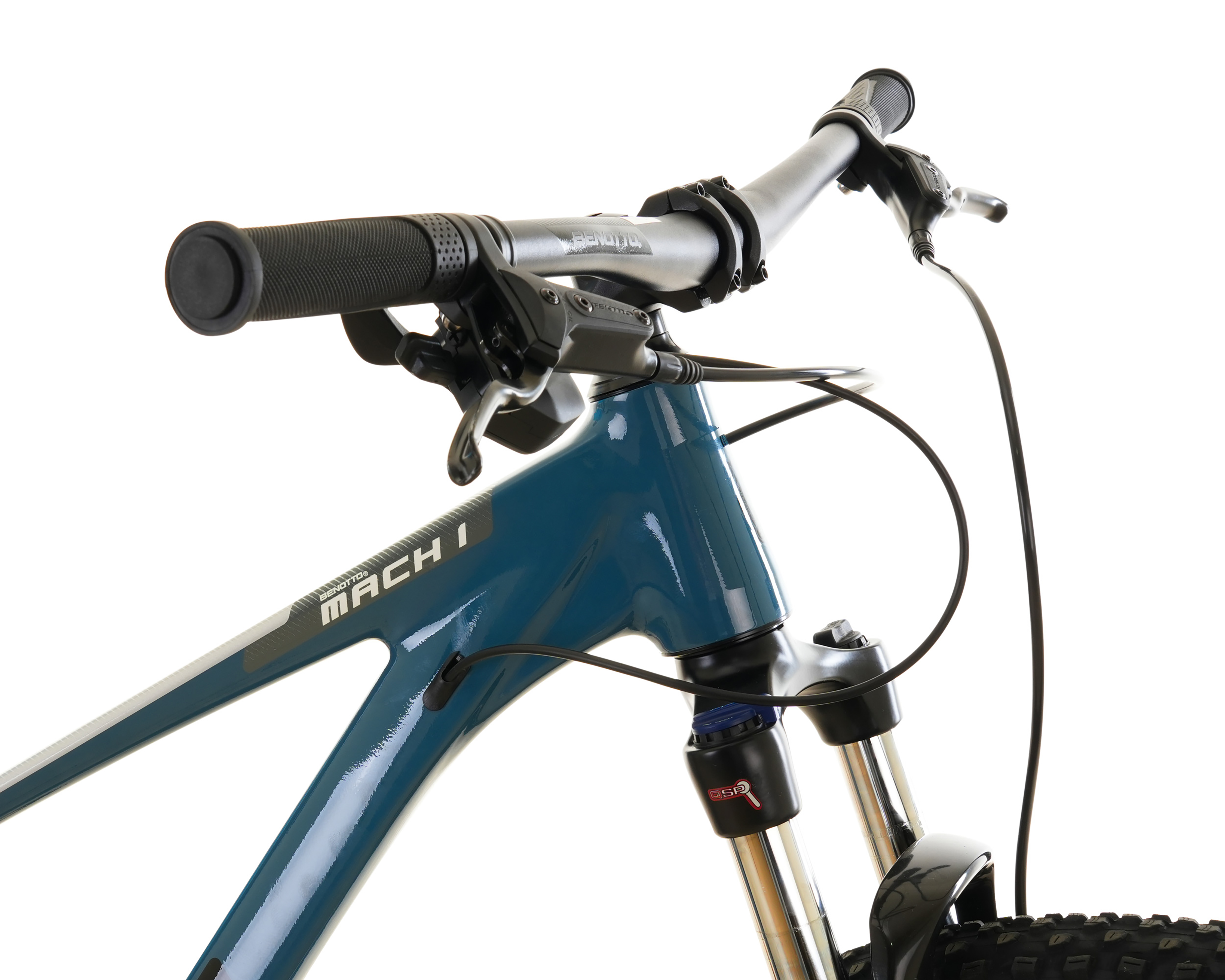 Foto 3 pulgar | Foto 2 | Bicicleta de Montaña Benotto Mach1 Rodada 29 Azul