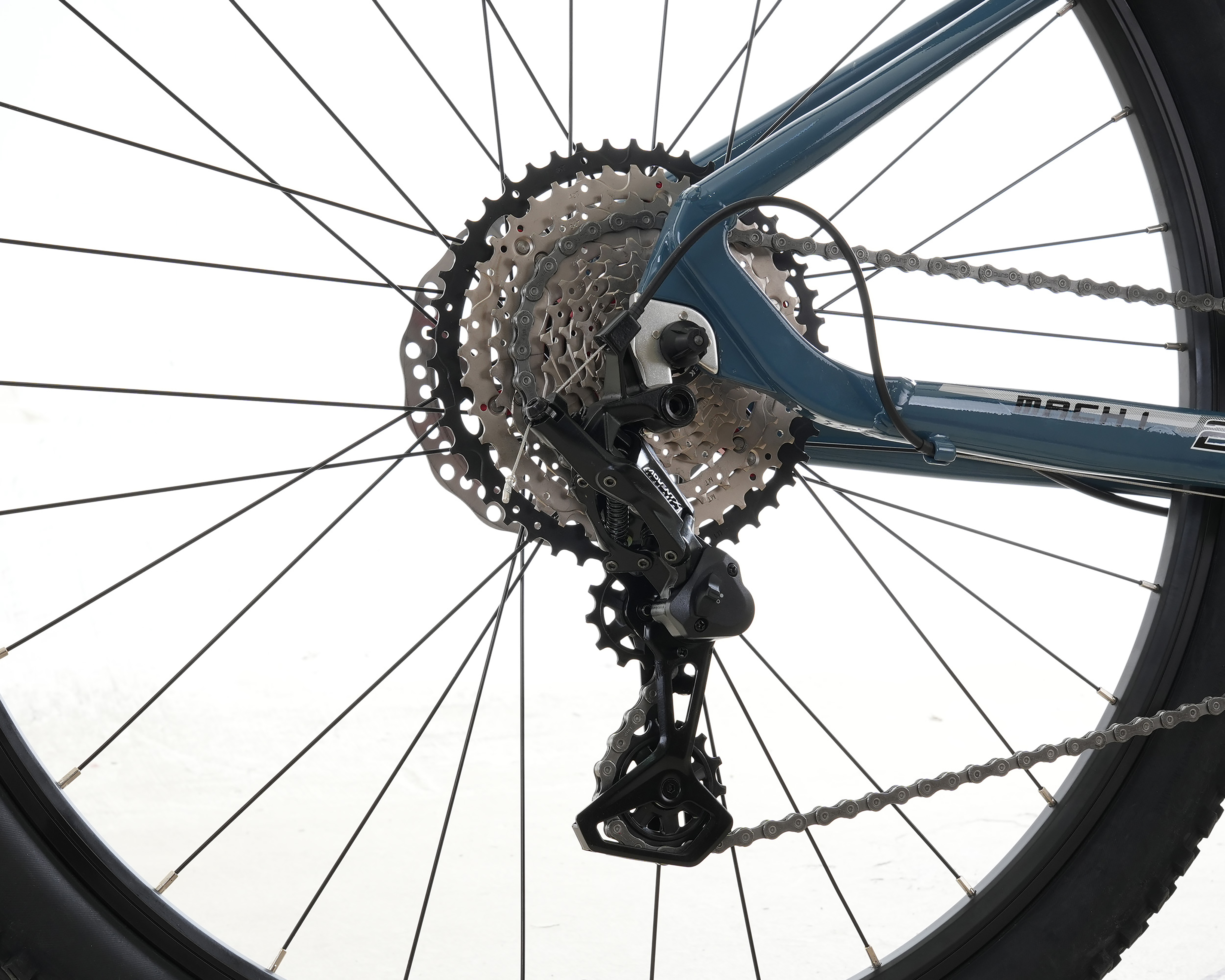 Foto 4 | Foto 4 | Bicicleta de Montaña Benotto Mach1 Rodada 29 Azul