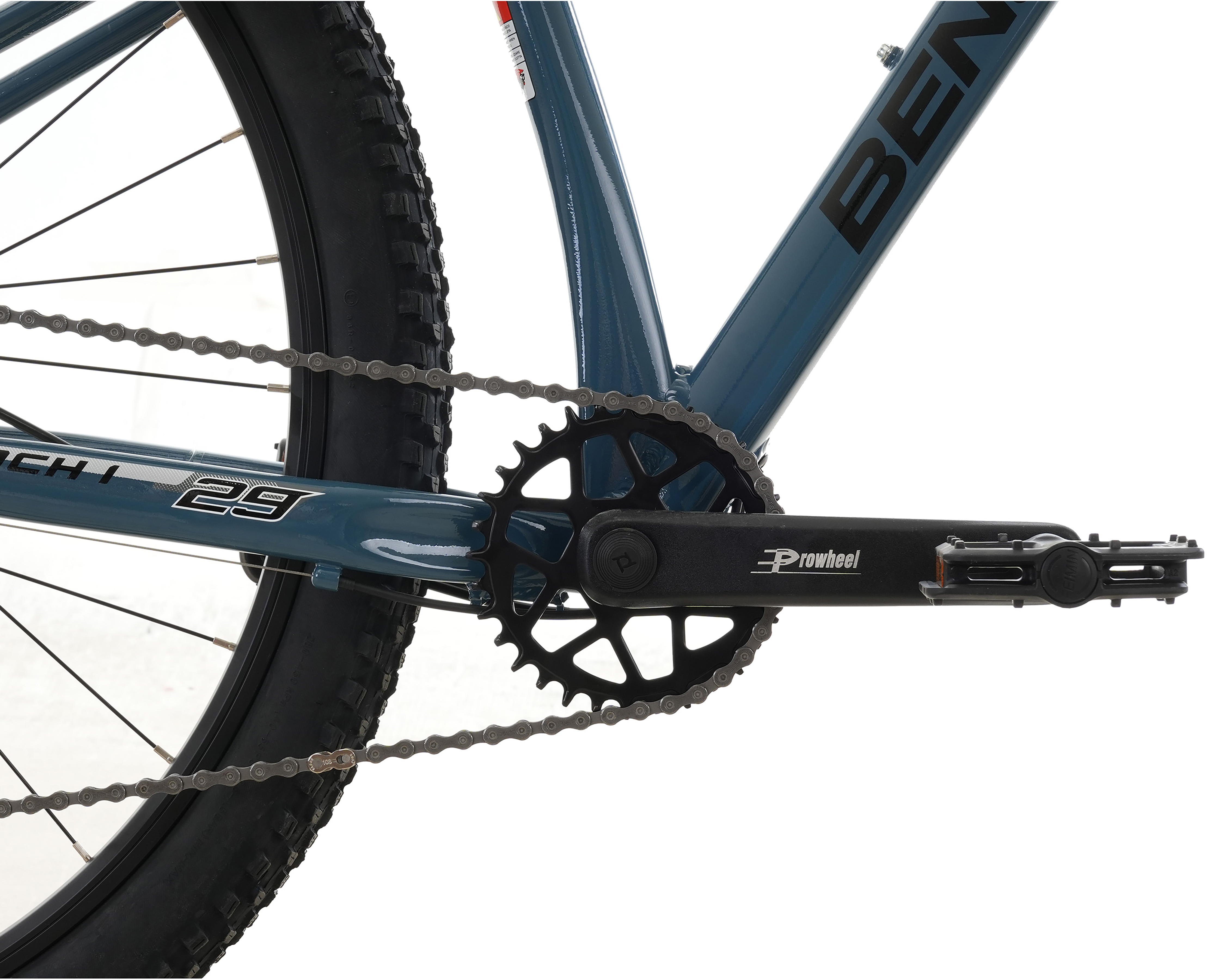 Foto 5 | Foto 5 | Bicicleta de Montaña Benotto Mach1 Rodada 29 Azul