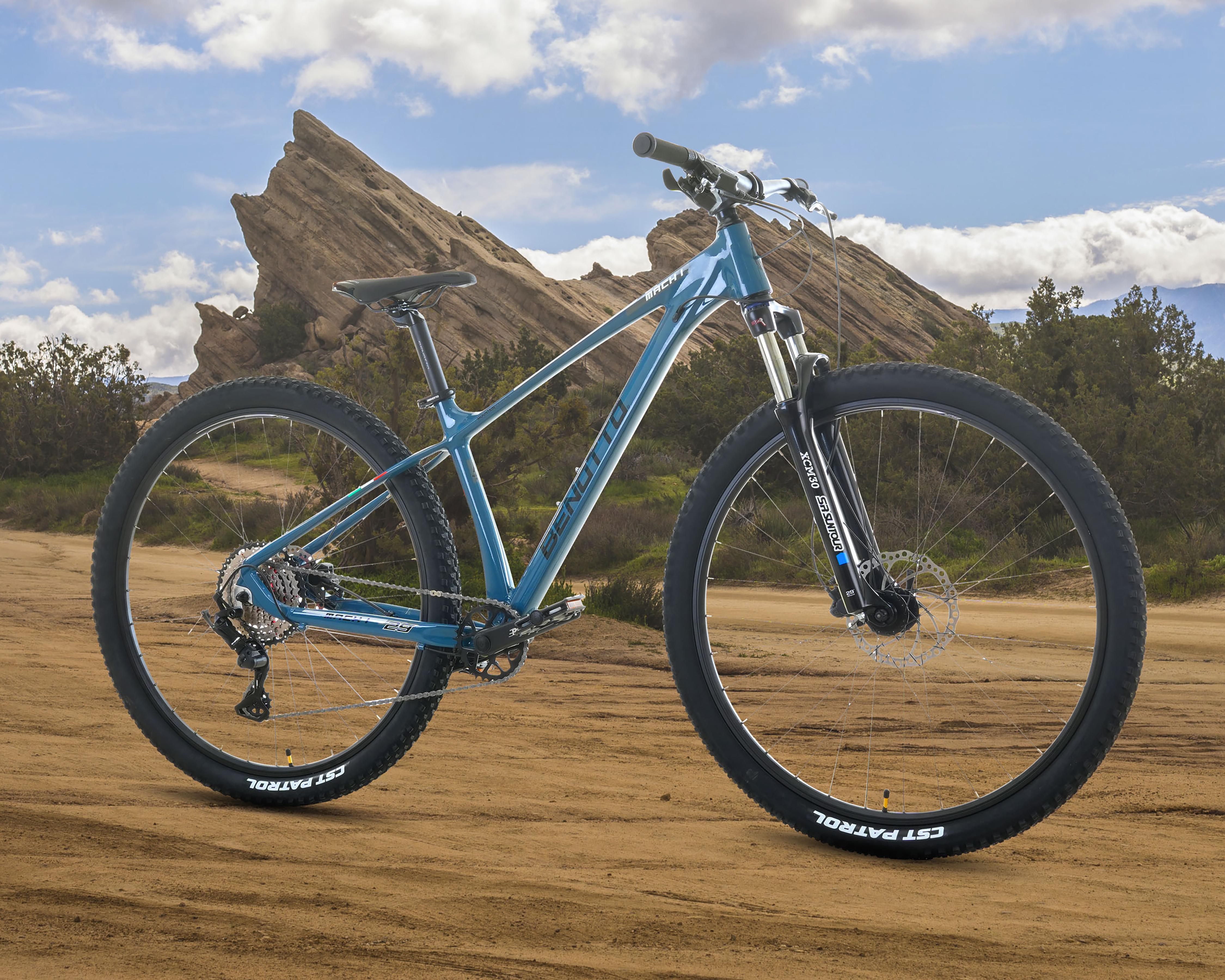 Foto 8 pulgar | Foto 7 | Bicicleta de Montaña Benotto Mach1 Rodada 29 Azul