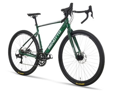 Foto 1 | Foto 1 | Bicicleta Gravel Benotto Scuadra 700 14V Rodada 29 Verde