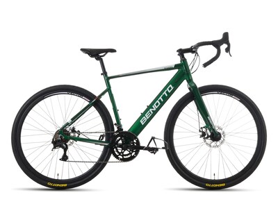 Foto 2 | Foto 2 | Bicicleta Gravel Benotto Scuadra 700 14V Rodada 29 Verde