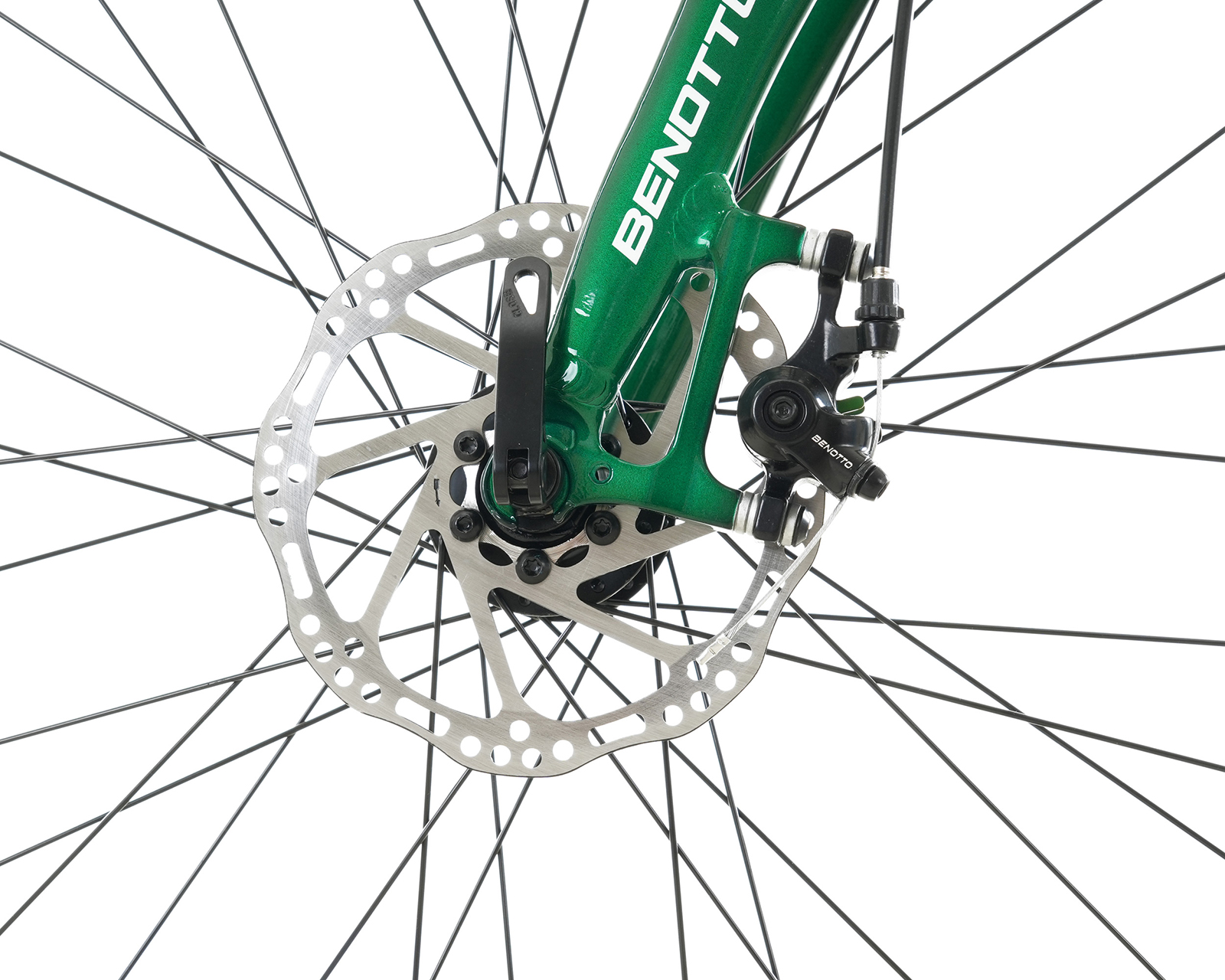 Foto 5 pulgar | Foto 4 | Bicicleta Gravel Benotto Scuadra 700 14V Rodada 29 Verde
