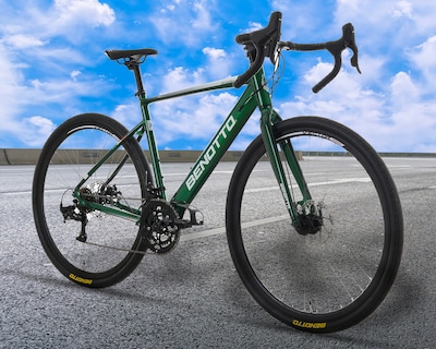 Foto 6 | Foto 6 | Bicicleta Gravel Benotto Scuadra 700 14V Rodada 29 Verde