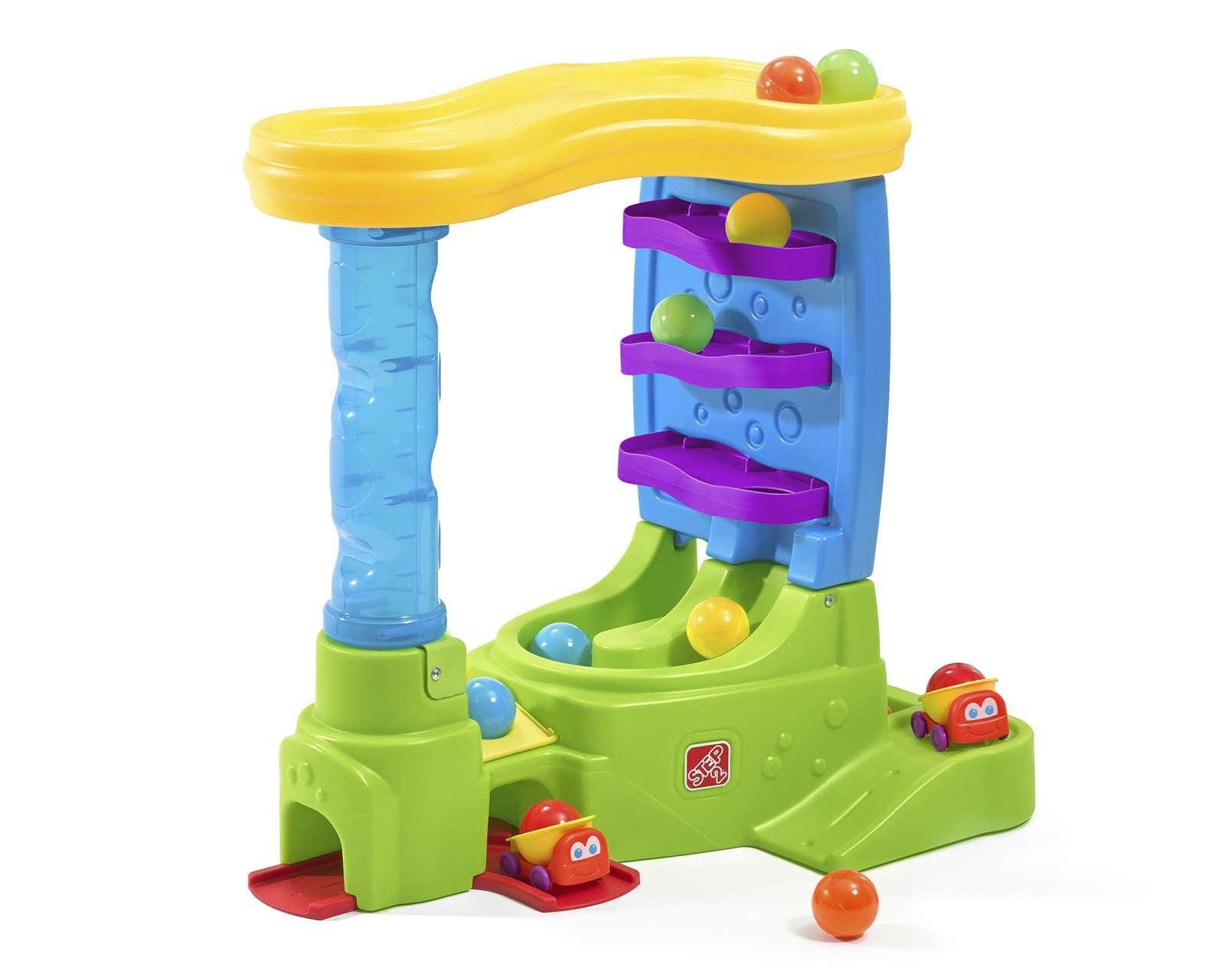 Torre de Pelotas Step 2 Ball Buddies Double Drop HQ