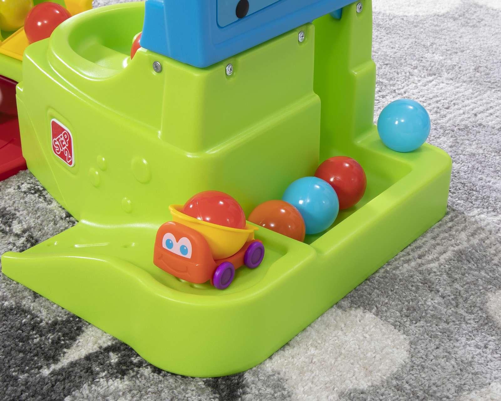 Foto 2 | Foto 2 | Torre de Pelotas Step 2 Ball Buddies Double Drop HQ