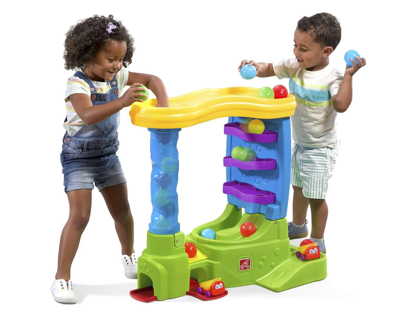 Foto 5 | Foto 5 | Torre de Pelotas Step 2 Ball Buddies Double Drop HQ