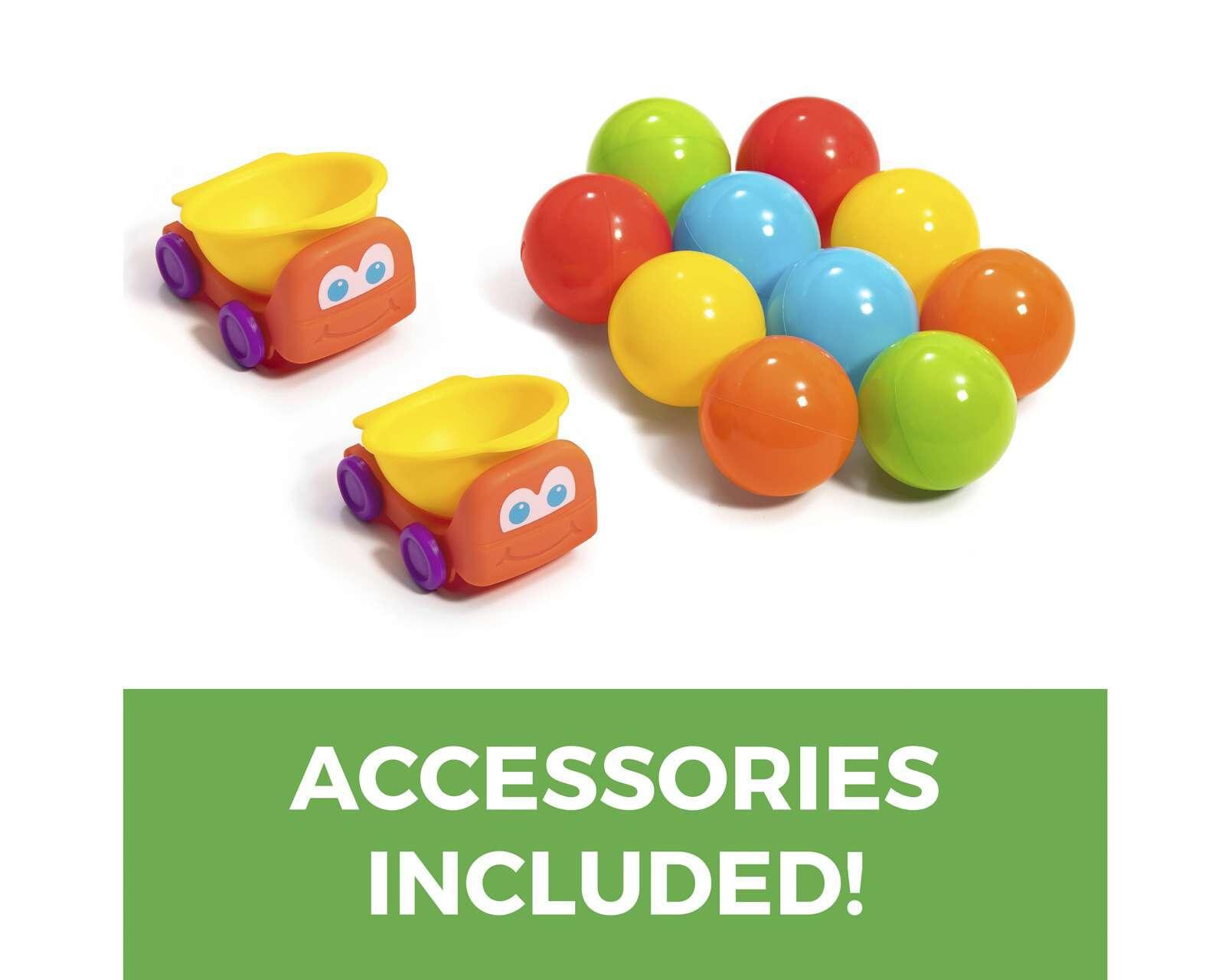 Foto 7 pulgar | Foto 6 | Torre de Pelotas Step 2 Ball Buddies Double Drop HQ