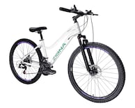 Bicicleta de Montaña Zigna Nebula Rodada 26 Blanca