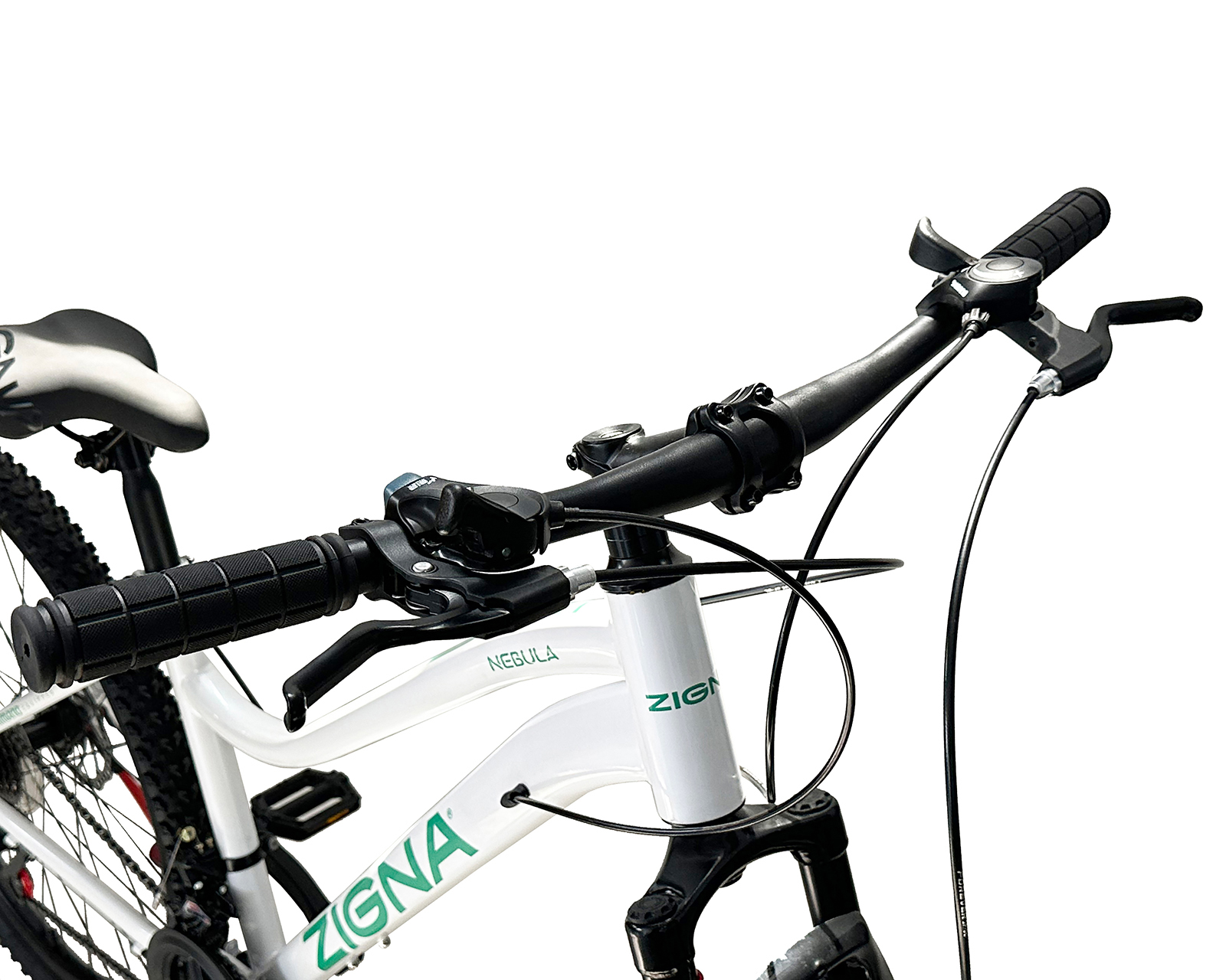 Foto 4 pulgar | Foto 3 | Bicicleta de Montaña Zigna Nebula Rodada 26 Blanca