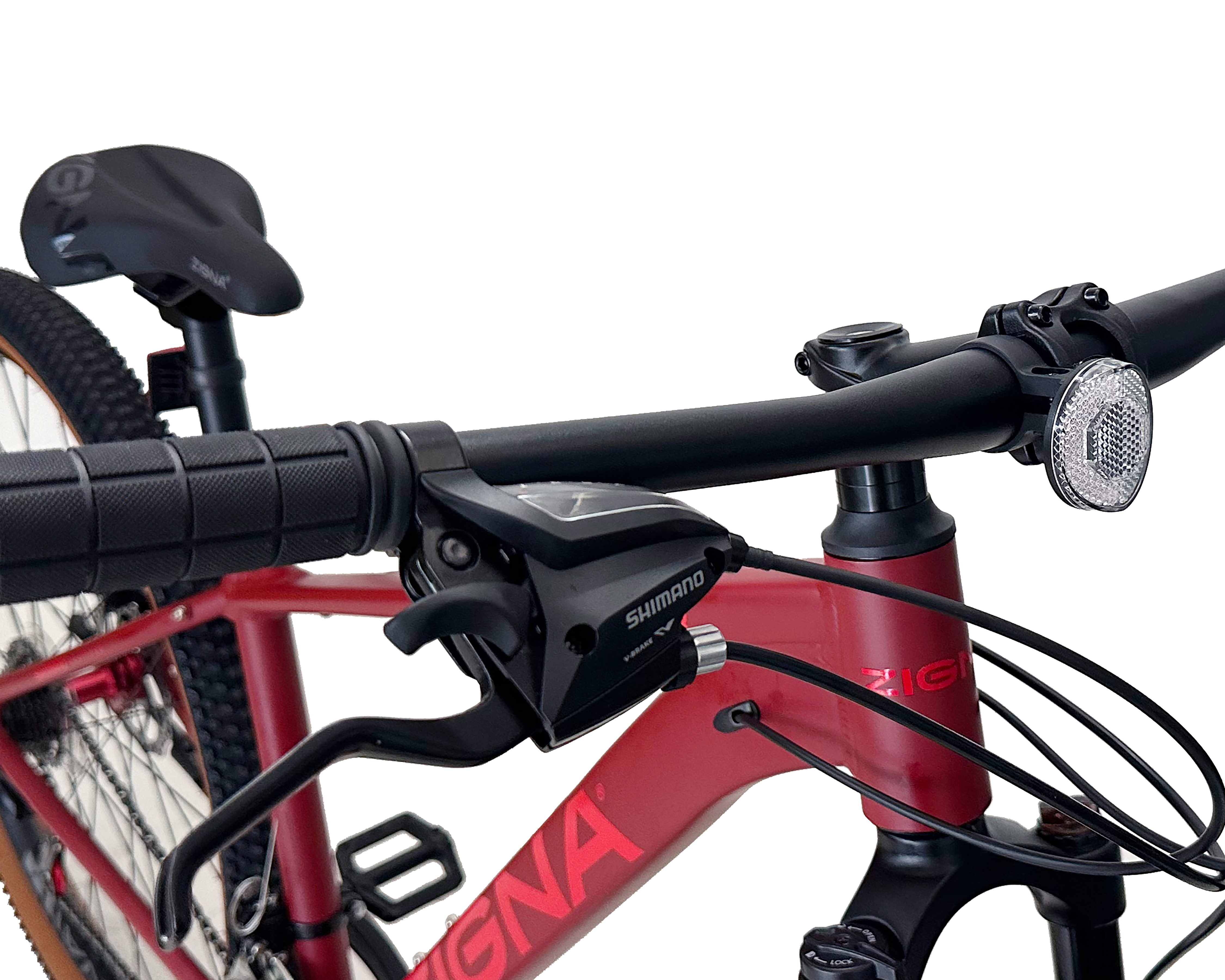 Foto 5 pulgar | Foto 4 | Bicicleta de Montaña Zigna Pulsar Rodada 29 Roja