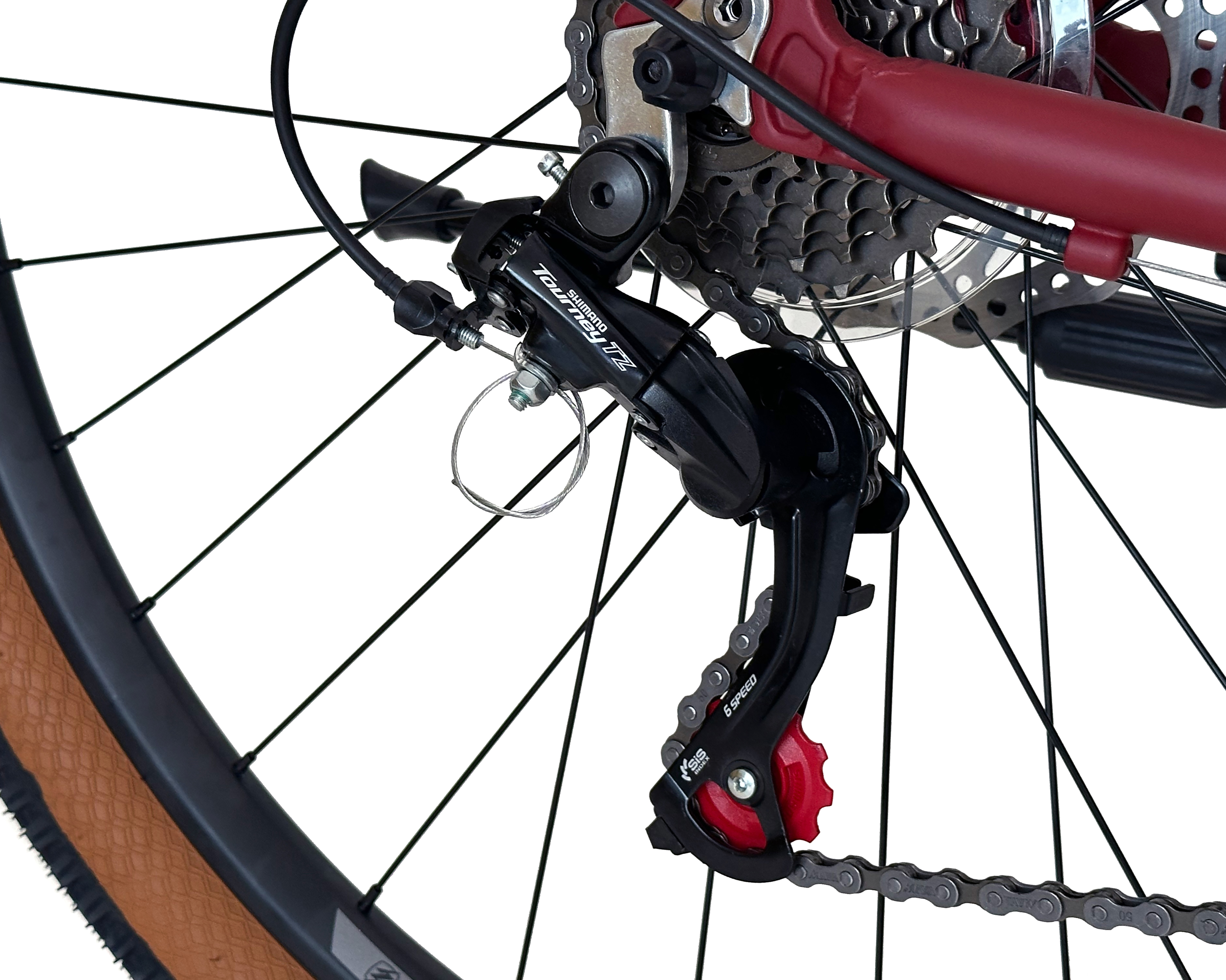 Foto 5 | Foto 5 | Bicicleta de Montaña Zigna Pulsar Rodada 29 Roja