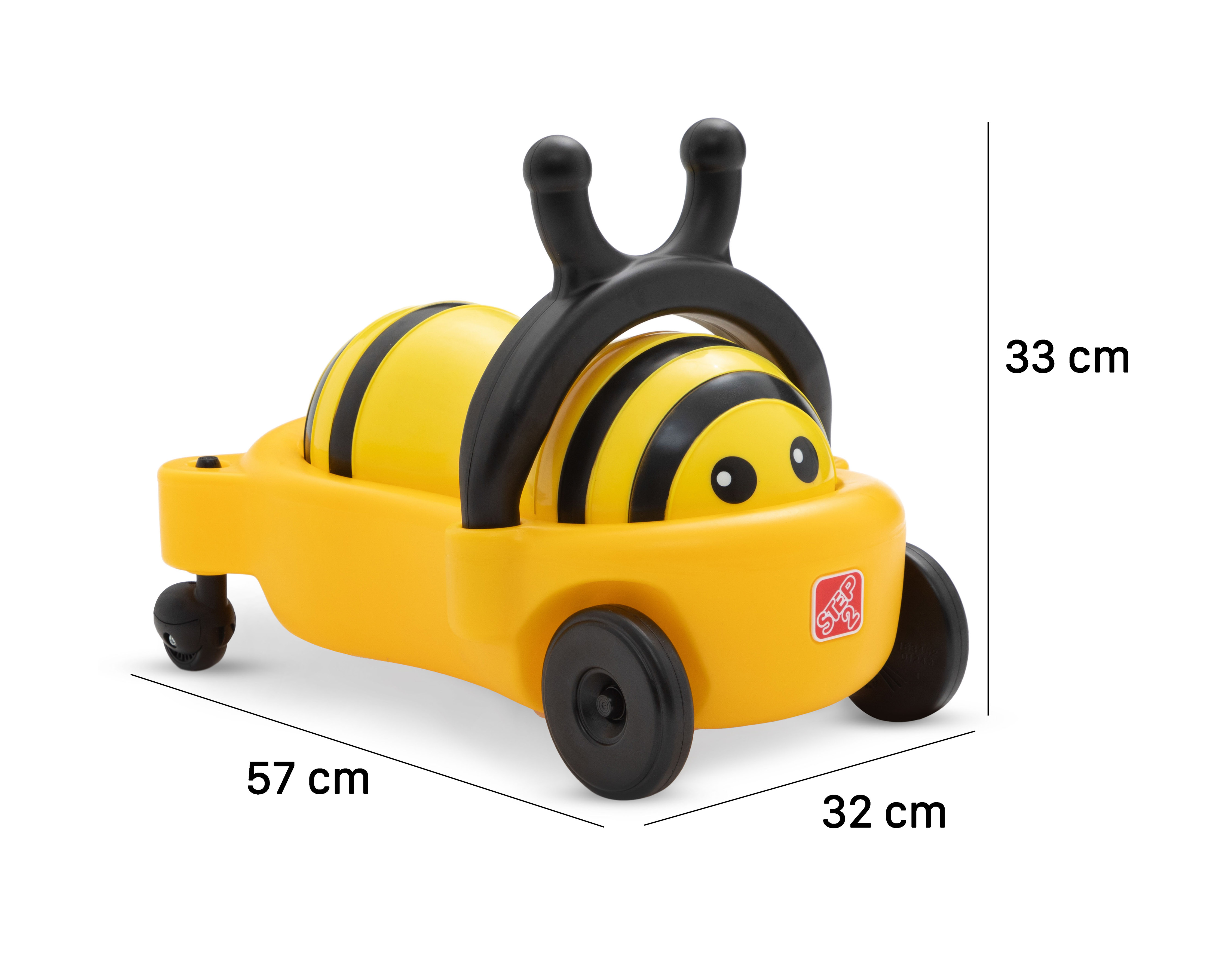 Foto 7 | Foto 7 | Carrito de Paseo Step 2 Amarillo