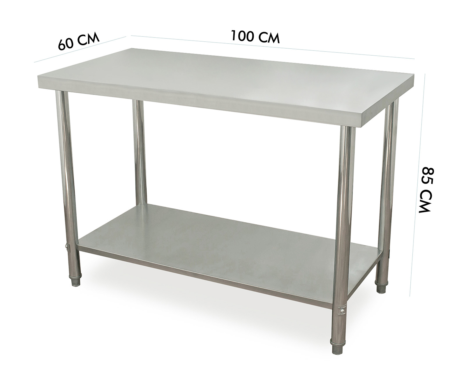 Foto 10 | Foto 10 | Mesa Pasteur y Mesa Isla Mindejal con Posicionador para Mascota de Acero Inoxidable