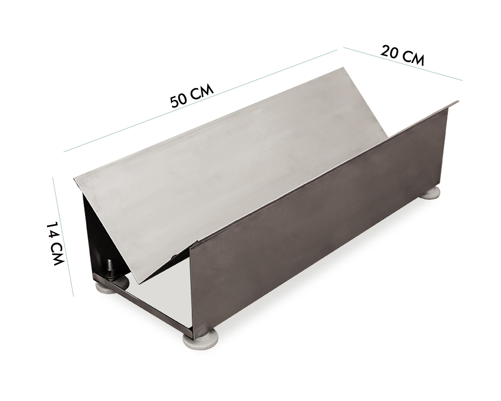 Foto 8 | Foto 8 | Mesa Pasteur y Mesa Isla Mindejal con Posicionador para Mascota de Acero Inoxidable