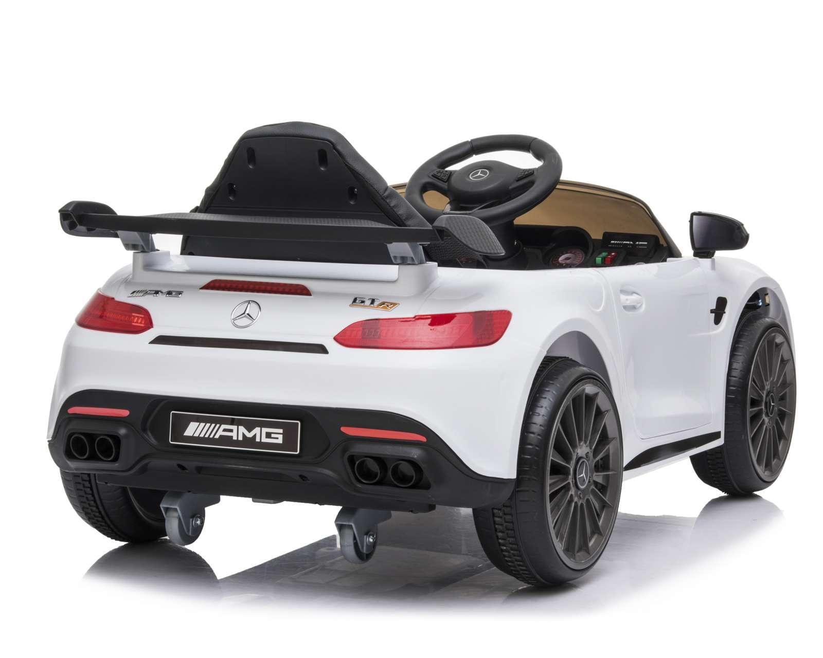Foto 5 | Foto 5 | Montable Eléctrico Mercedes Benz Blanco