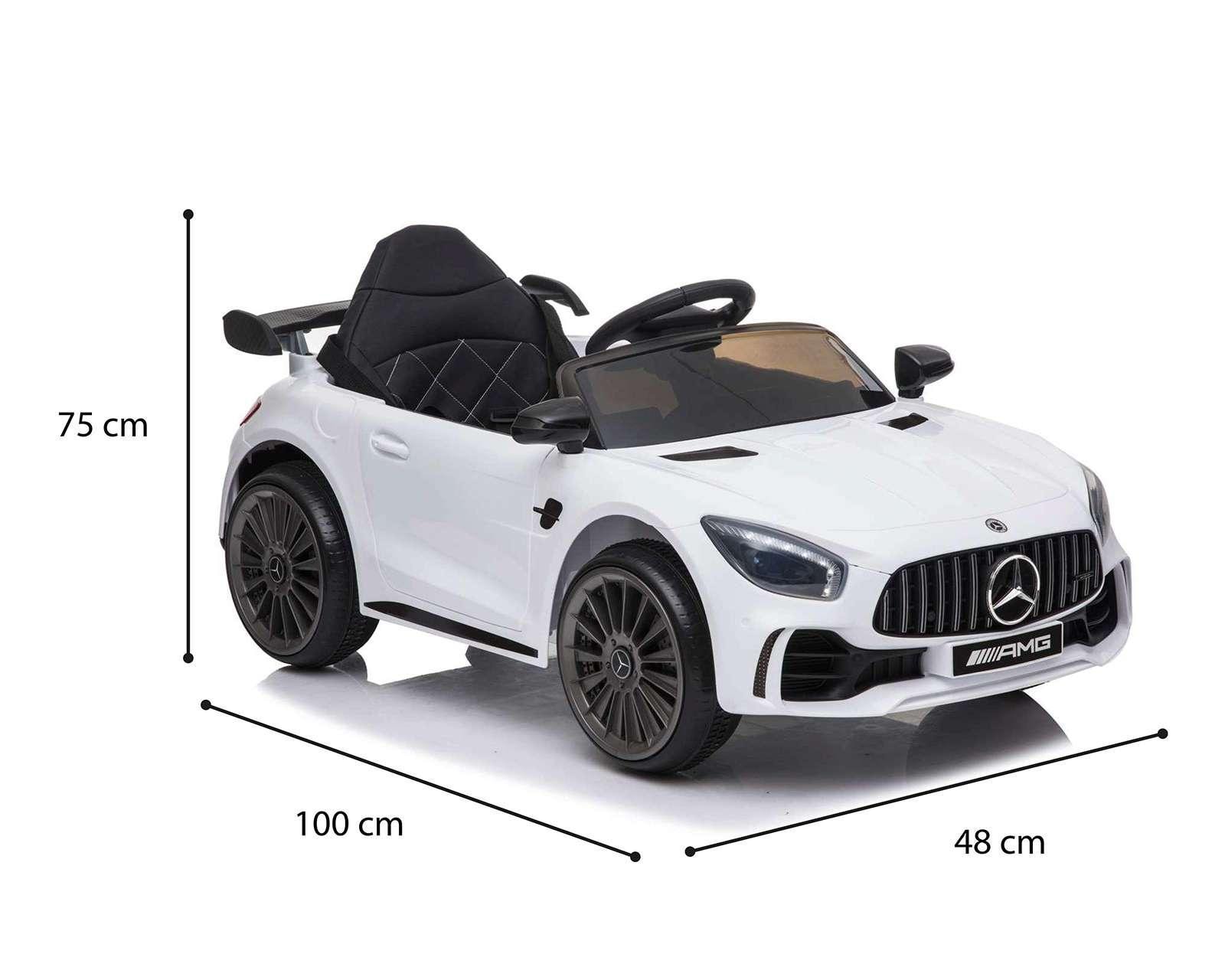 Foto 7 | Foto 7 | Montable Eléctrico Mercedes Benz Blanco