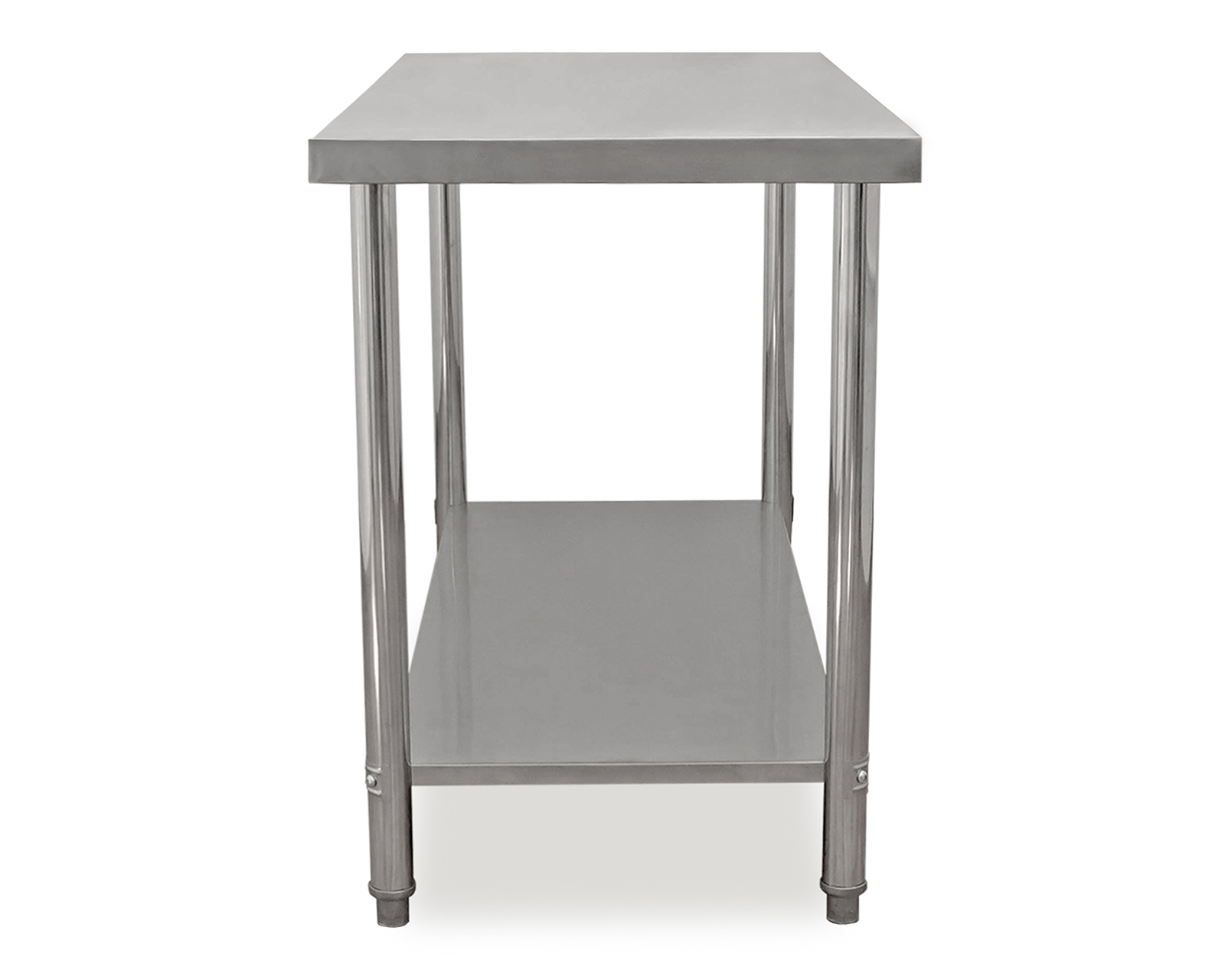 Foto 3 pulgar | Foto 2 | Mesa Isla Mindejal de Acero Inoxidable