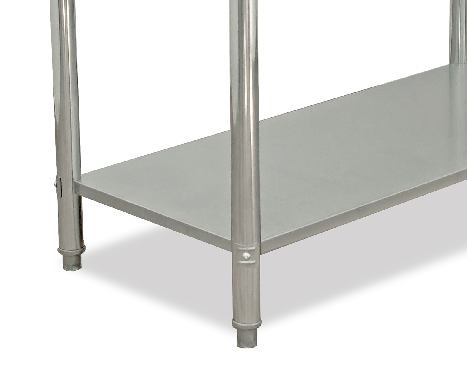 Foto 5 pulgar | Foto 4 | Mesa Isla Mindejal de Acero Inoxidable