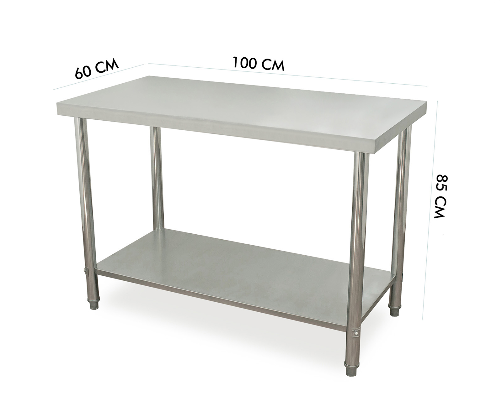 Foto 7 | Foto 7 | Mesa Isla Mindejal de Acero Inoxidable