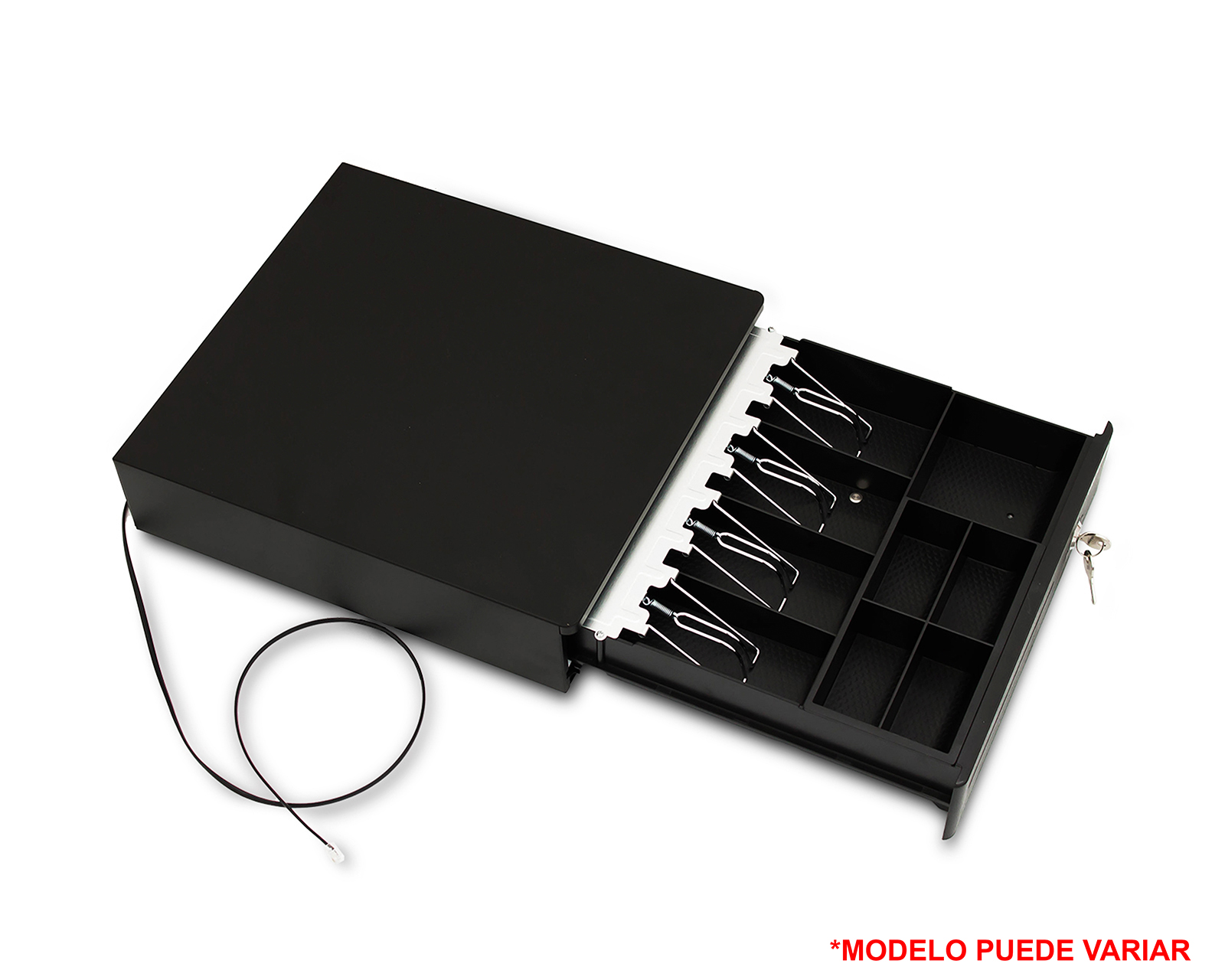 Foto 7 pulgar | Foto 6 | Mesa de Cobro con Caja para Dinero Mindejal de Acero Inoxidable con Ruedas