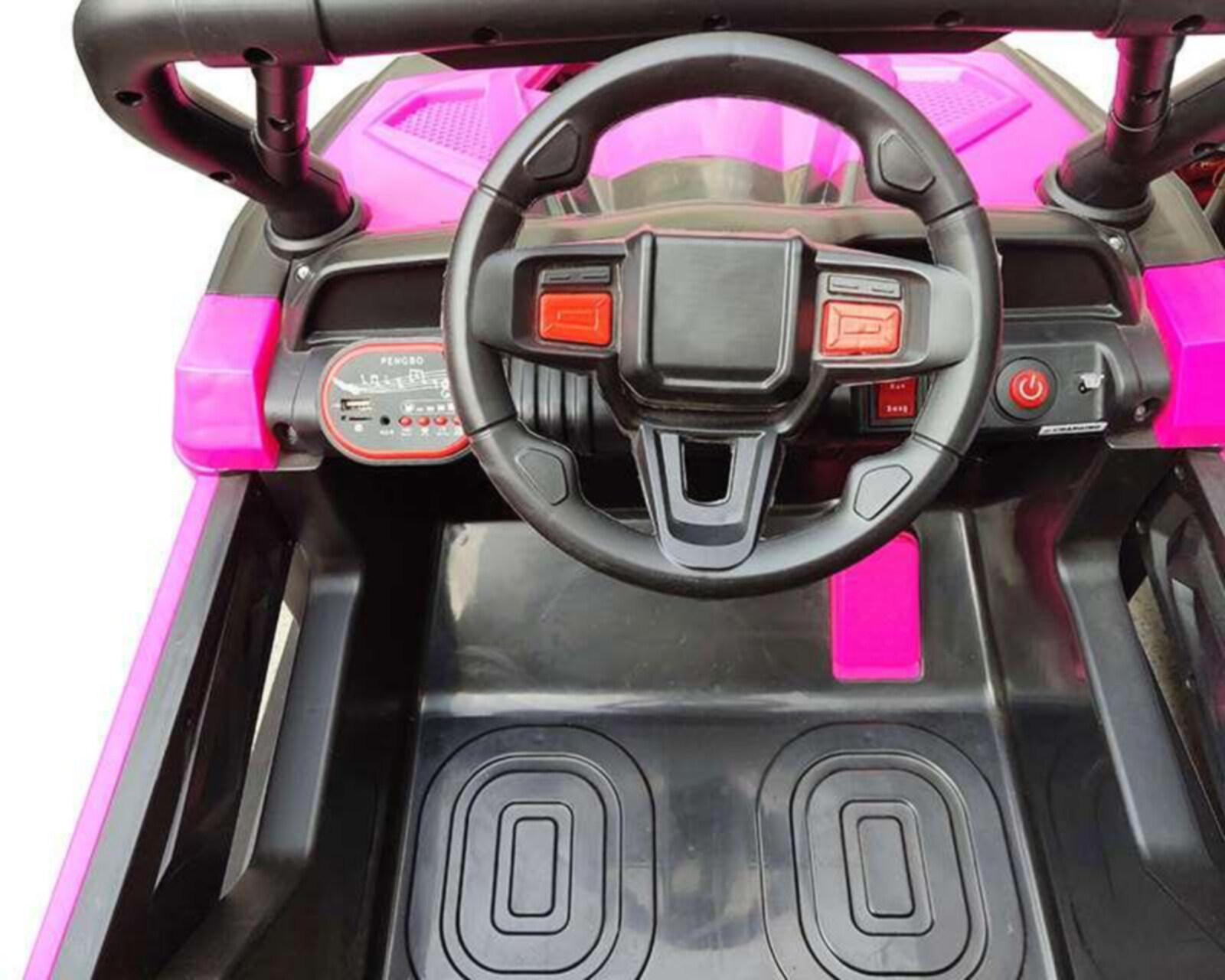 Foto 7 pulgar | Foto 7 | Montable Eléctrico Funzone Rosa