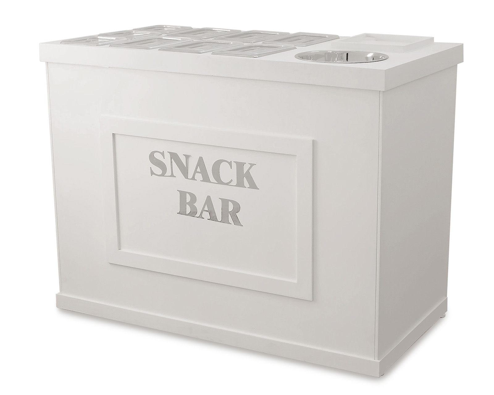 Foto 1 | Foto 1 | Estante Abatible Candy Bar-Snack Mindejal con Insertos de Acero Inoxidable