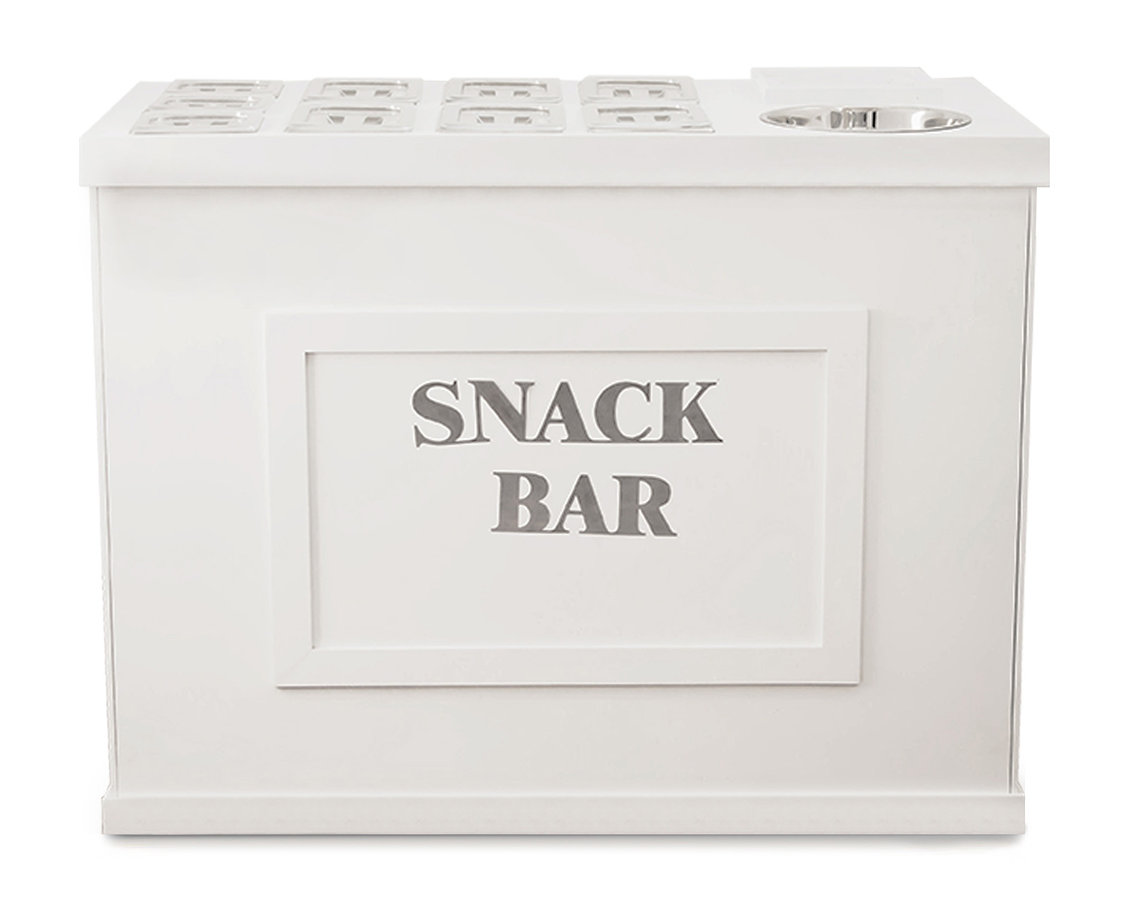 Foto 3 | Foto 3 | Estante Abatible Candy Bar-Snack Mindejal con Insertos de Acero Inoxidable