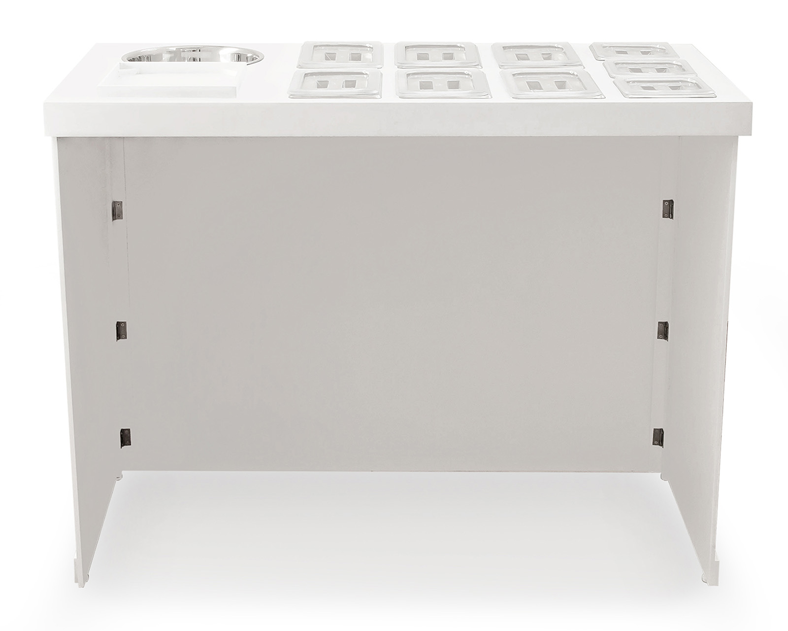 Foto 6 pulgar | Foto 5 | Estante Abatible Candy Bar-Snack Mindejal con Insertos de Acero Inoxidable