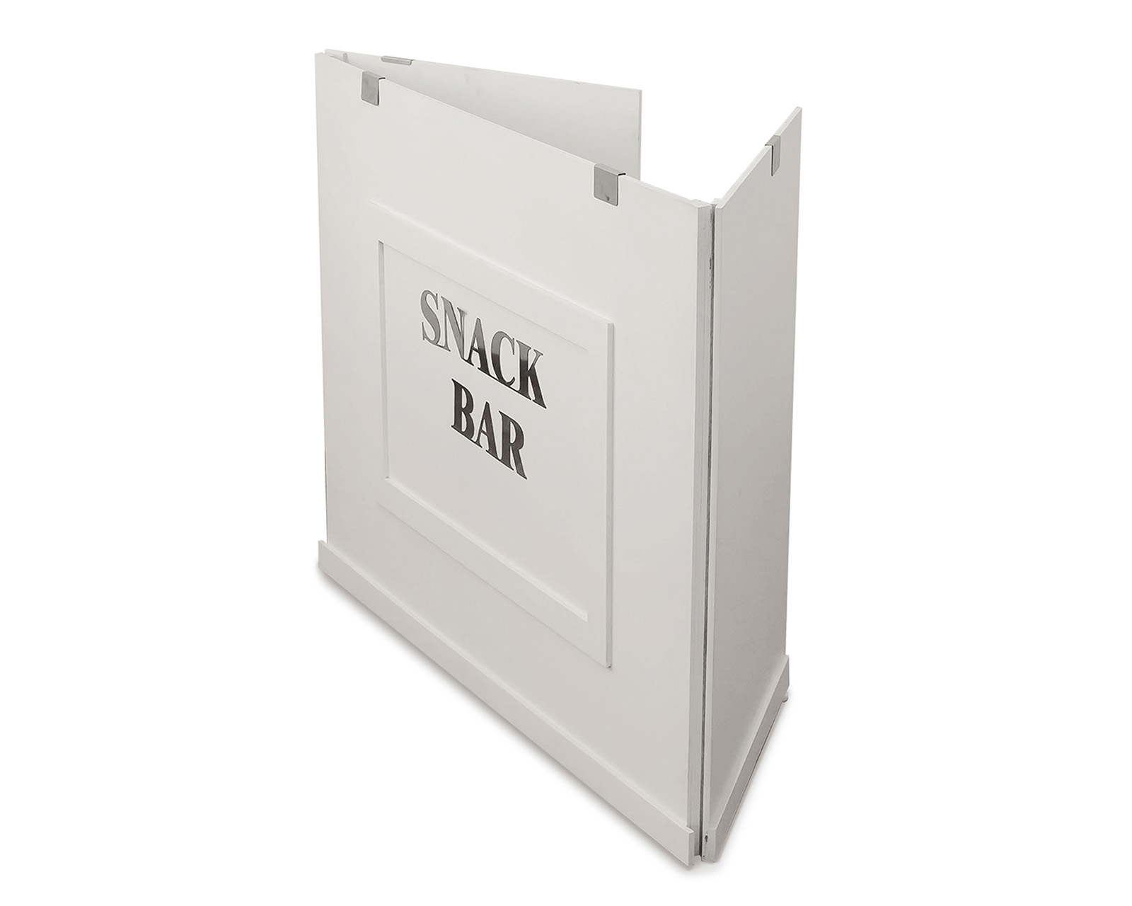 Foto 7 pulgar | Foto 6 | Estante Abatible Candy Bar-Snack Mindejal con Insertos de Acero Inoxidable