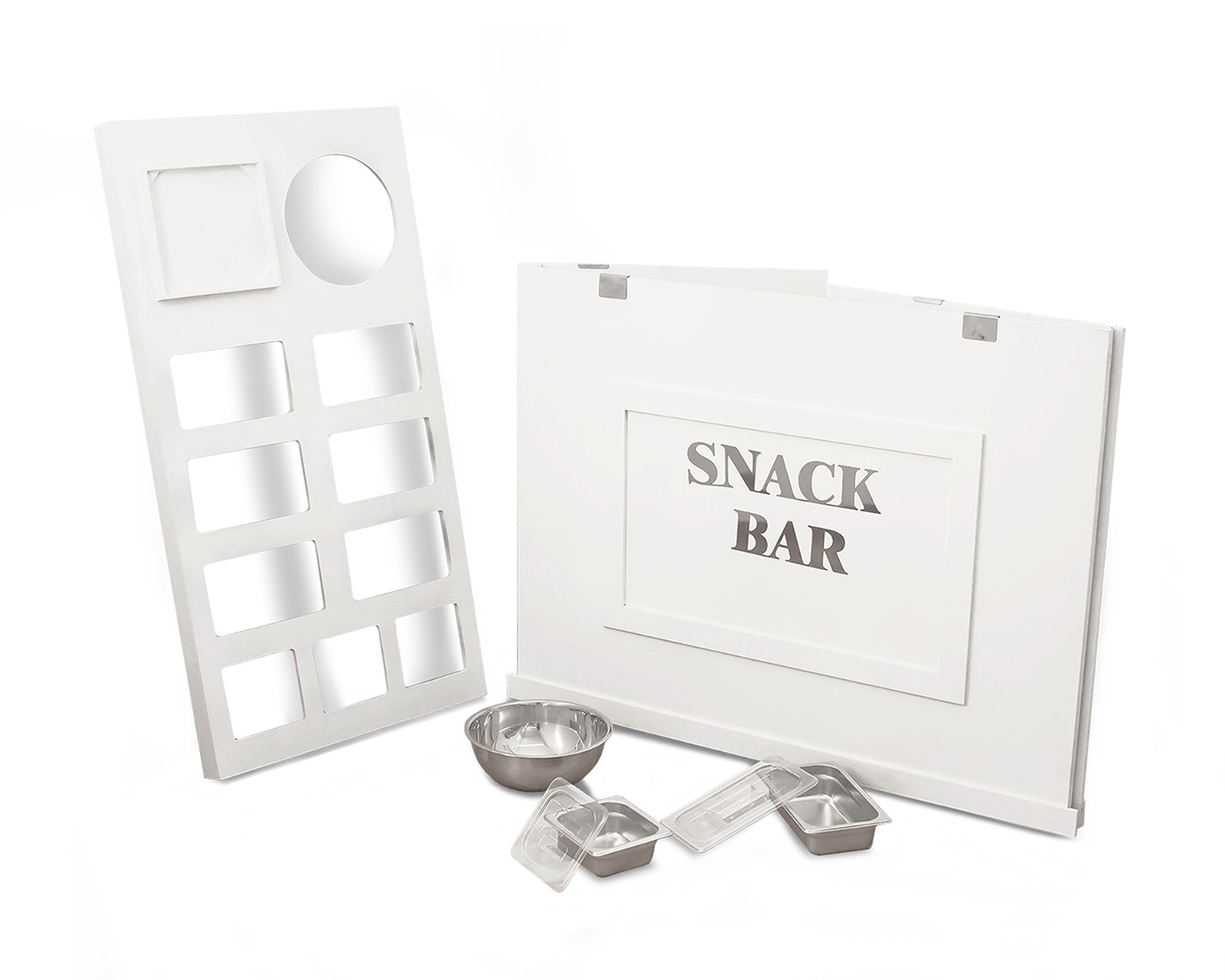 Foto 8 pulgar | Foto 7 | Estante Abatible Candy Bar-Snack Mindejal con Insertos de Acero Inoxidable