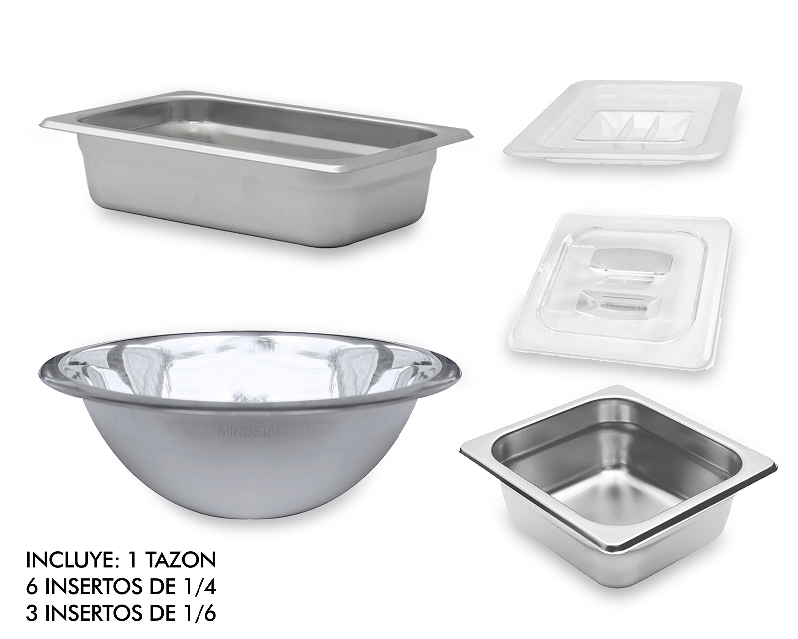 Foto 9 pulgar | Foto 8 | Estante Abatible Candy Bar-Snack Mindejal con Insertos de Acero Inoxidable