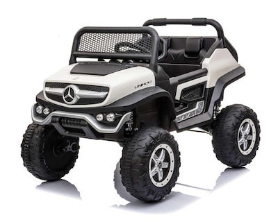 Foto 1 | Foto 1 | Montable Eléctrico Mercedes-Benz Blanco