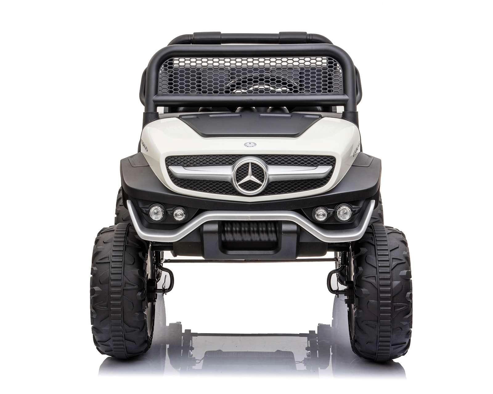 Foto 2 | Foto 2 | Montable Eléctrico Mercedes-Benz Blanco