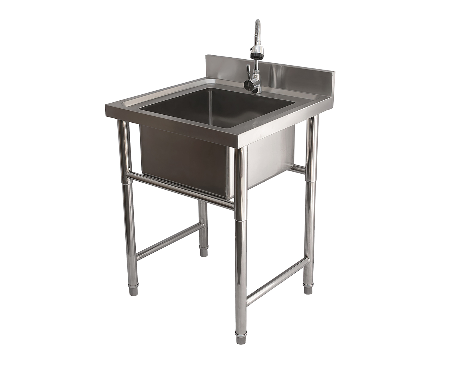 Foto 2 pulgar | Foto 1 | Fregadero con Monomando Mindejal de Acero Inoxidable