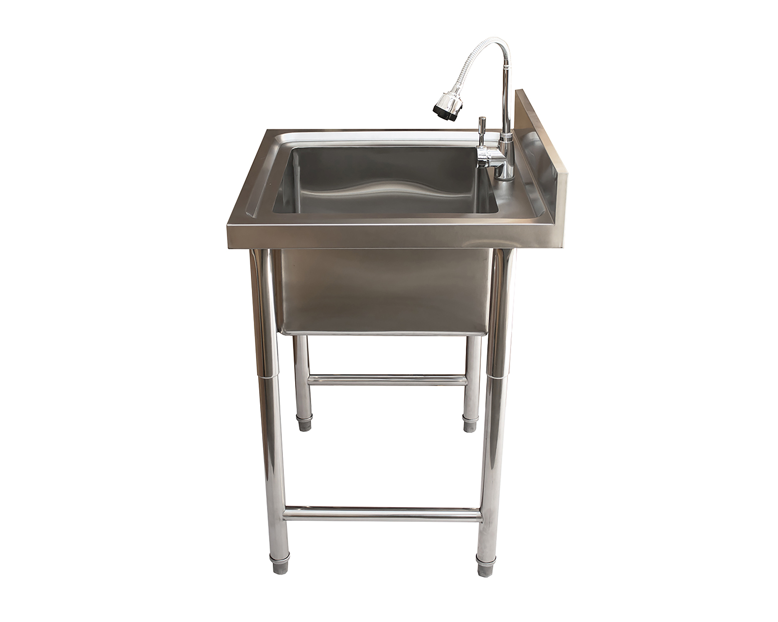 Foto 3 | Foto 3 | Fregadero con Monomando Mindejal de Acero Inoxidable