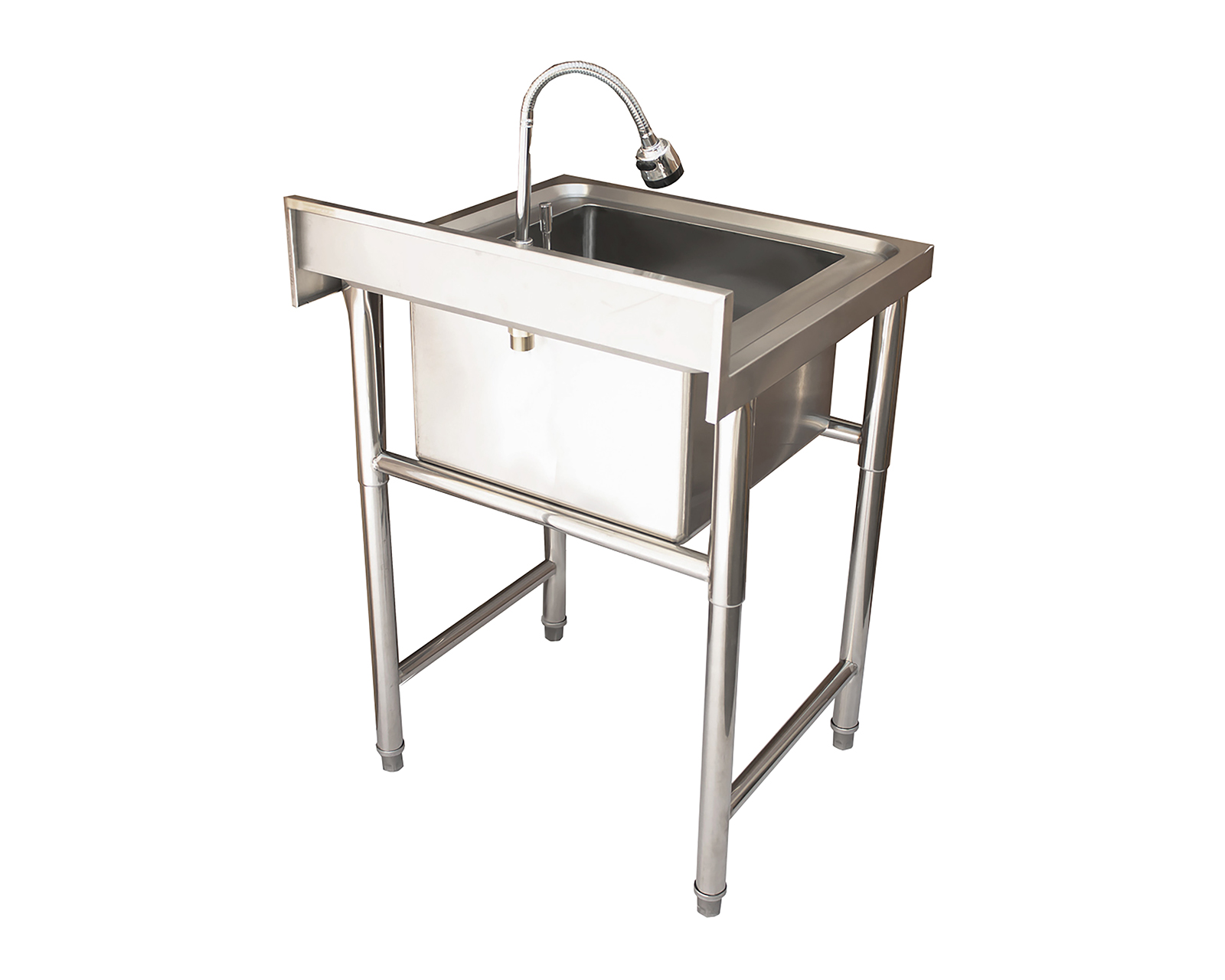 Foto 5 pulgar | Foto 4 | Fregadero con Monomando Mindejal de Acero Inoxidable