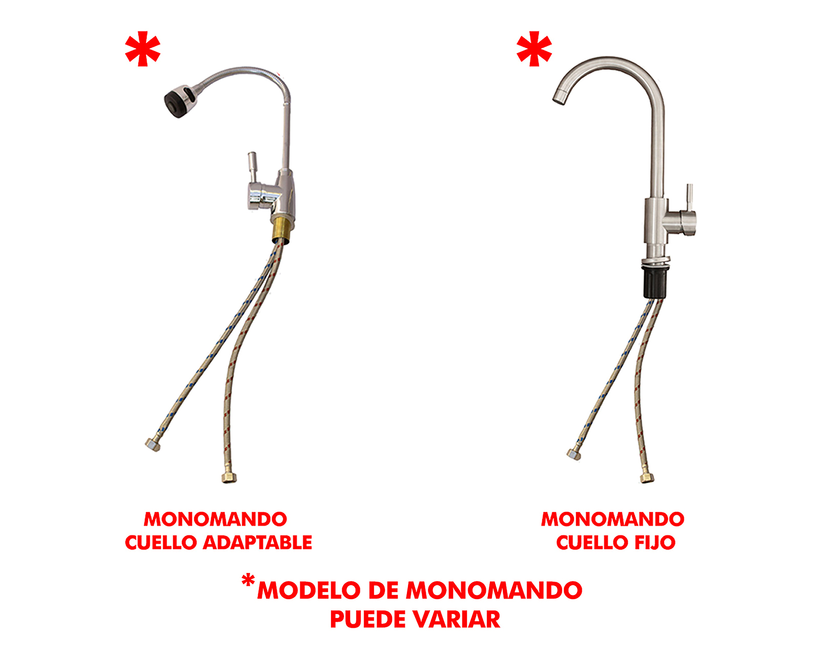 Foto 7 pulgar | Foto 6 | Fregadero con Monomando Mindejal de Acero Inoxidable