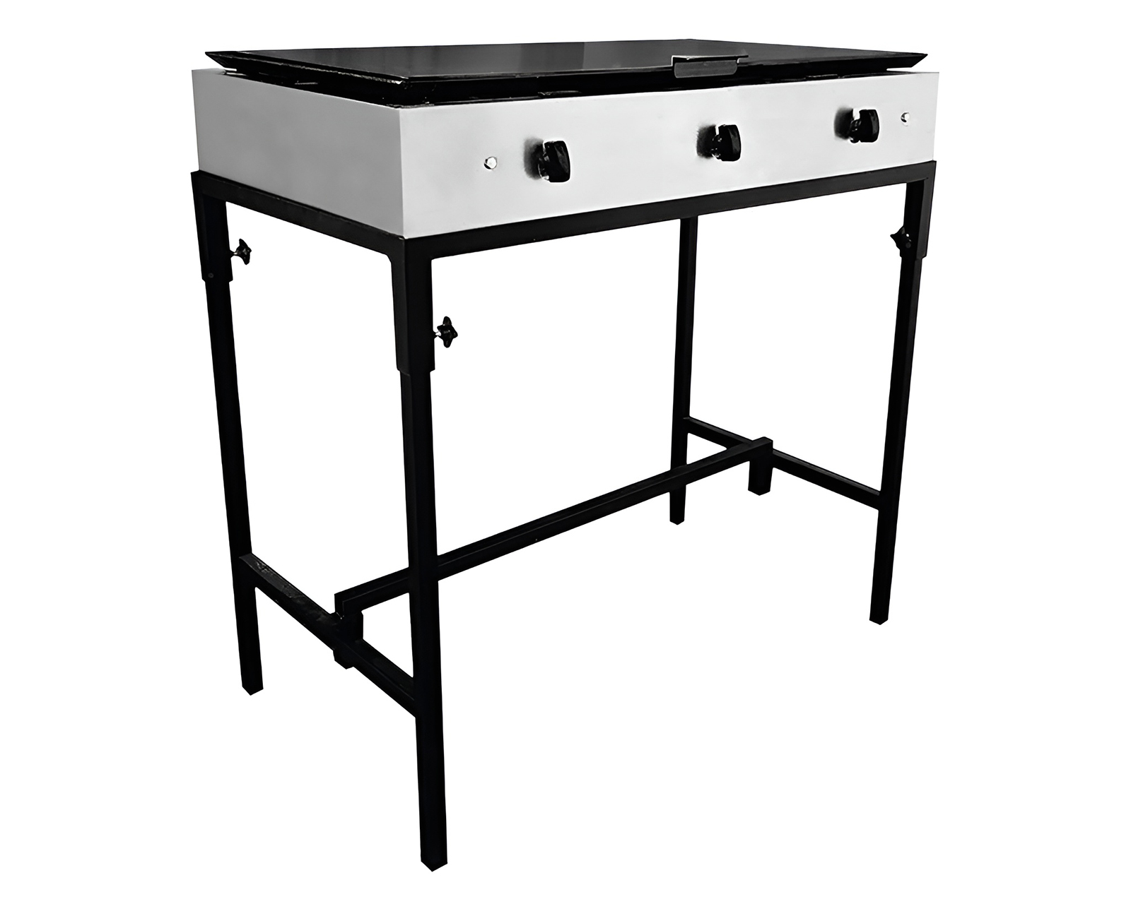 Foto 5 | Foto 5 | Plancha Semindustrial Mindejal 90 cm de Gas Plateada